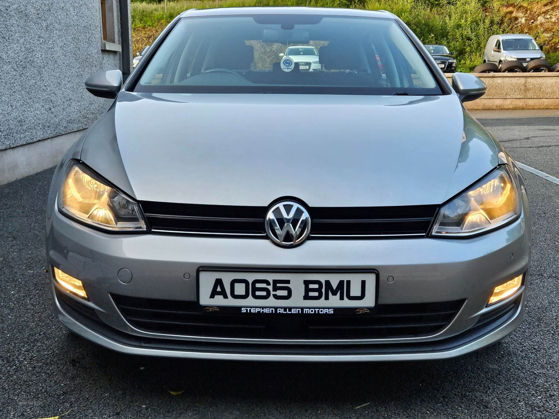 Sep 2015 Volkswagen Golf 1.6 TDI 110 Match 5dr
