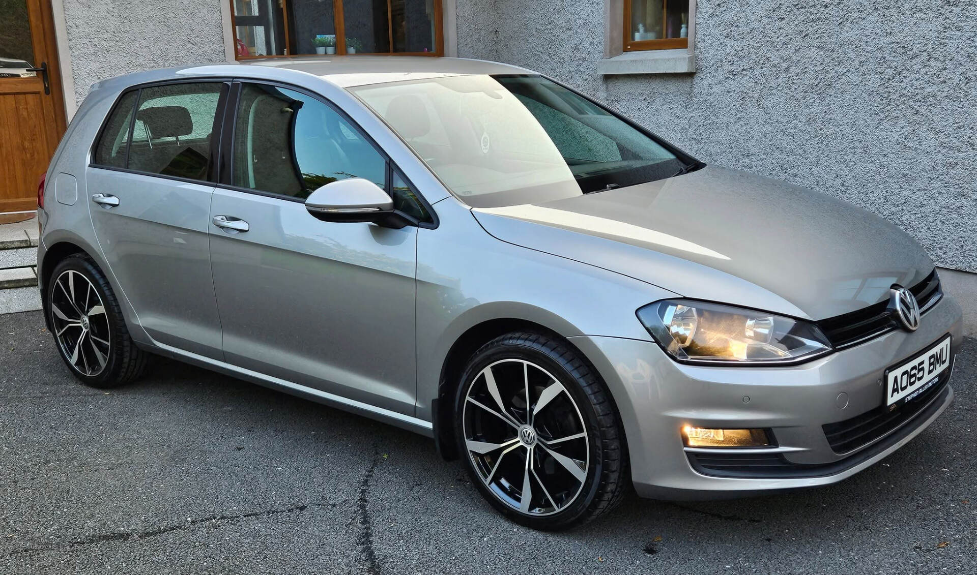 Sep 2015 Volkswagen Golf 1.6 TDI 110 Match 5dr