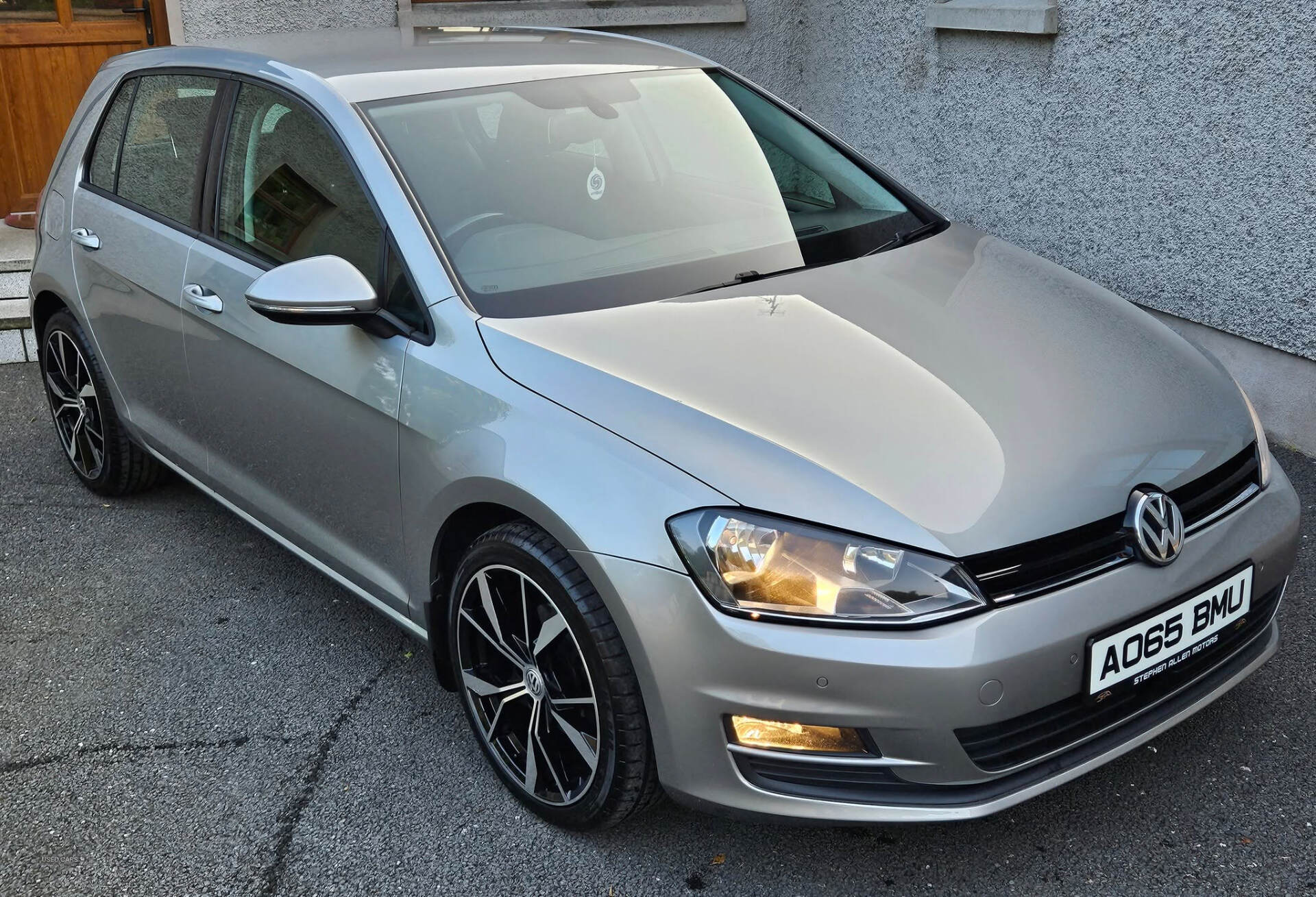 Sep 2015 Volkswagen Golf 1.6 TDI 110 Match 5dr