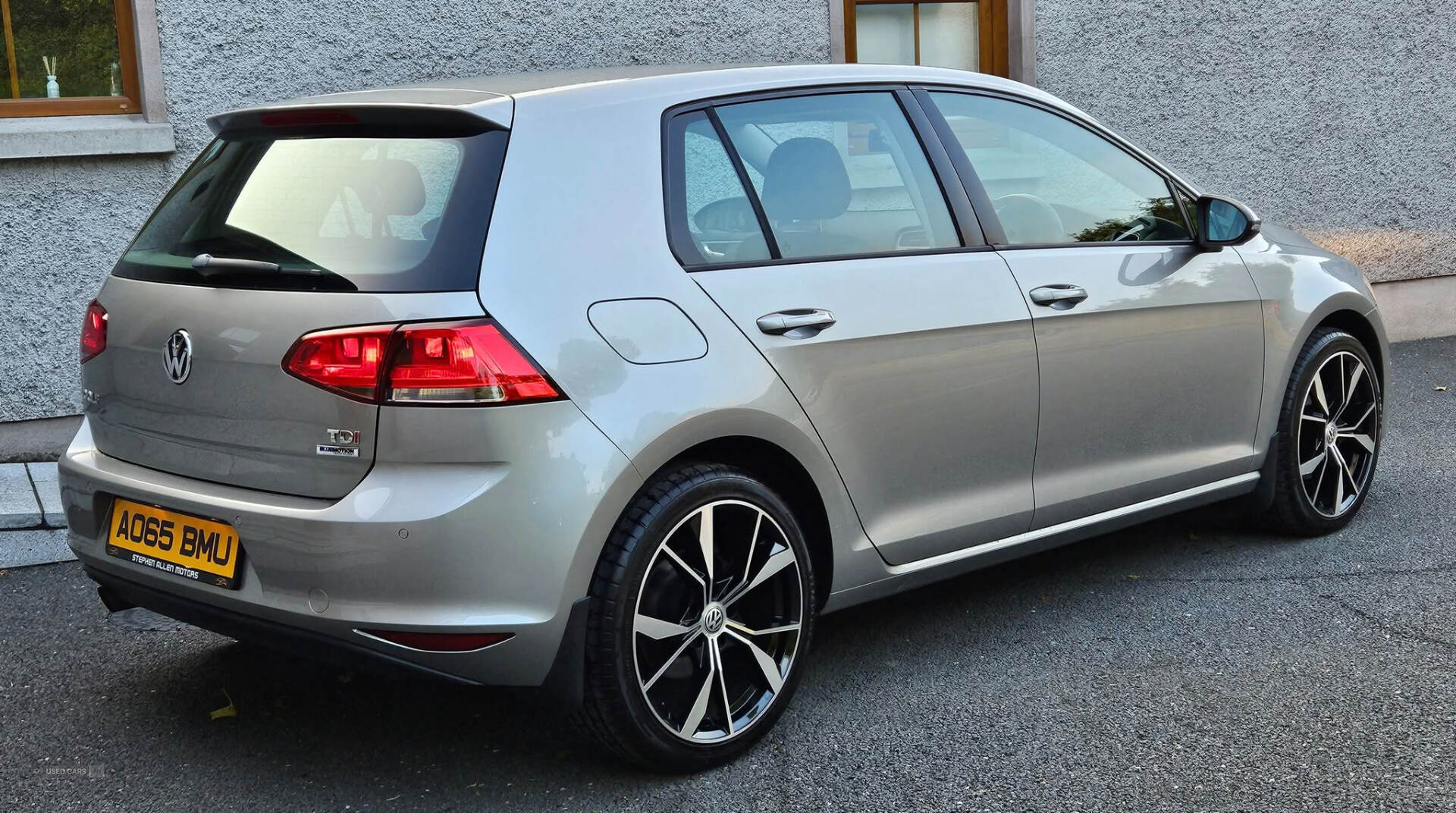 Sep 2015 Volkswagen Golf 1.6 TDI 110 Match 5dr