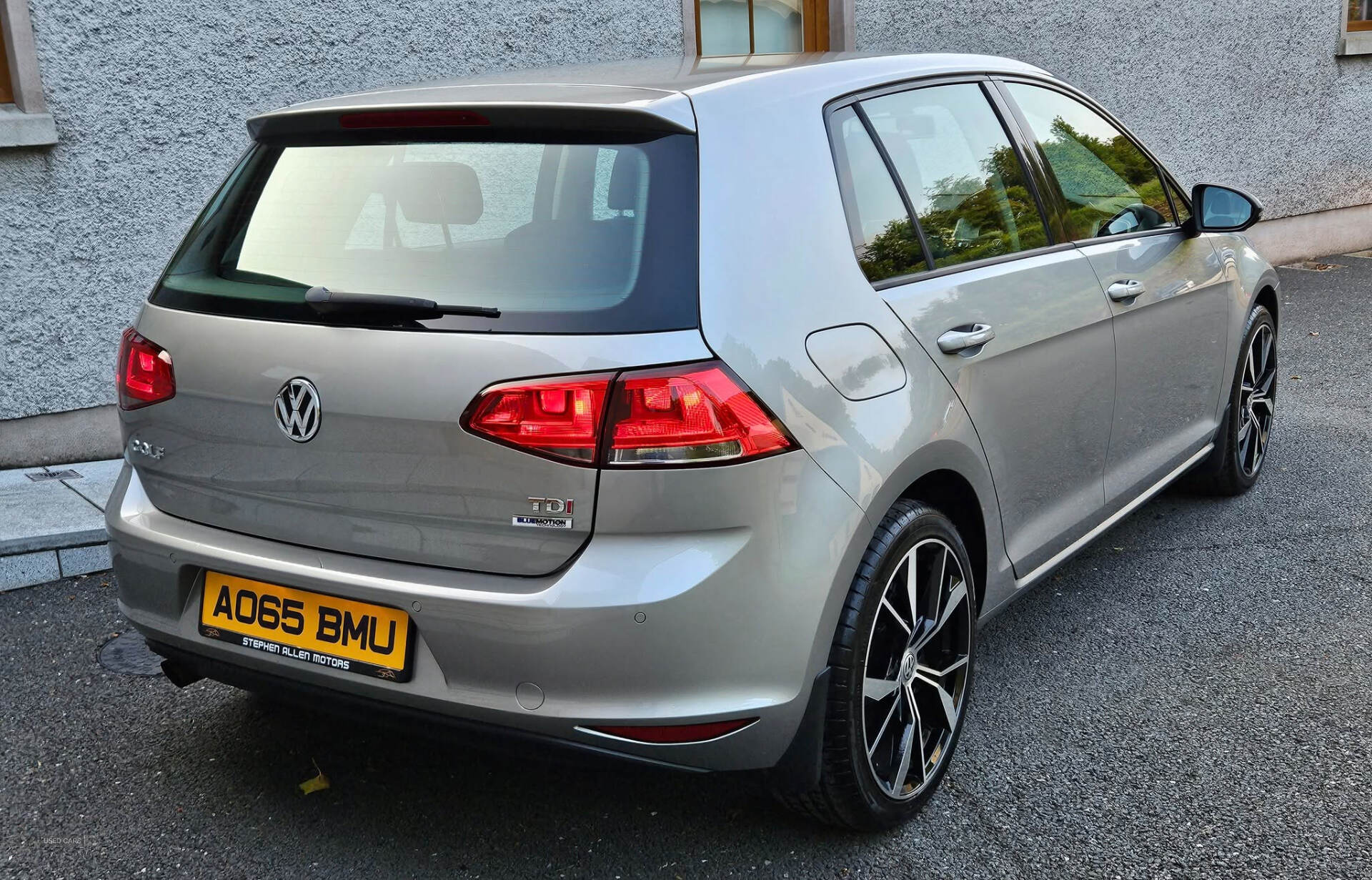 Sep 2015 Volkswagen Golf 1.6 TDI 110 Match 5dr