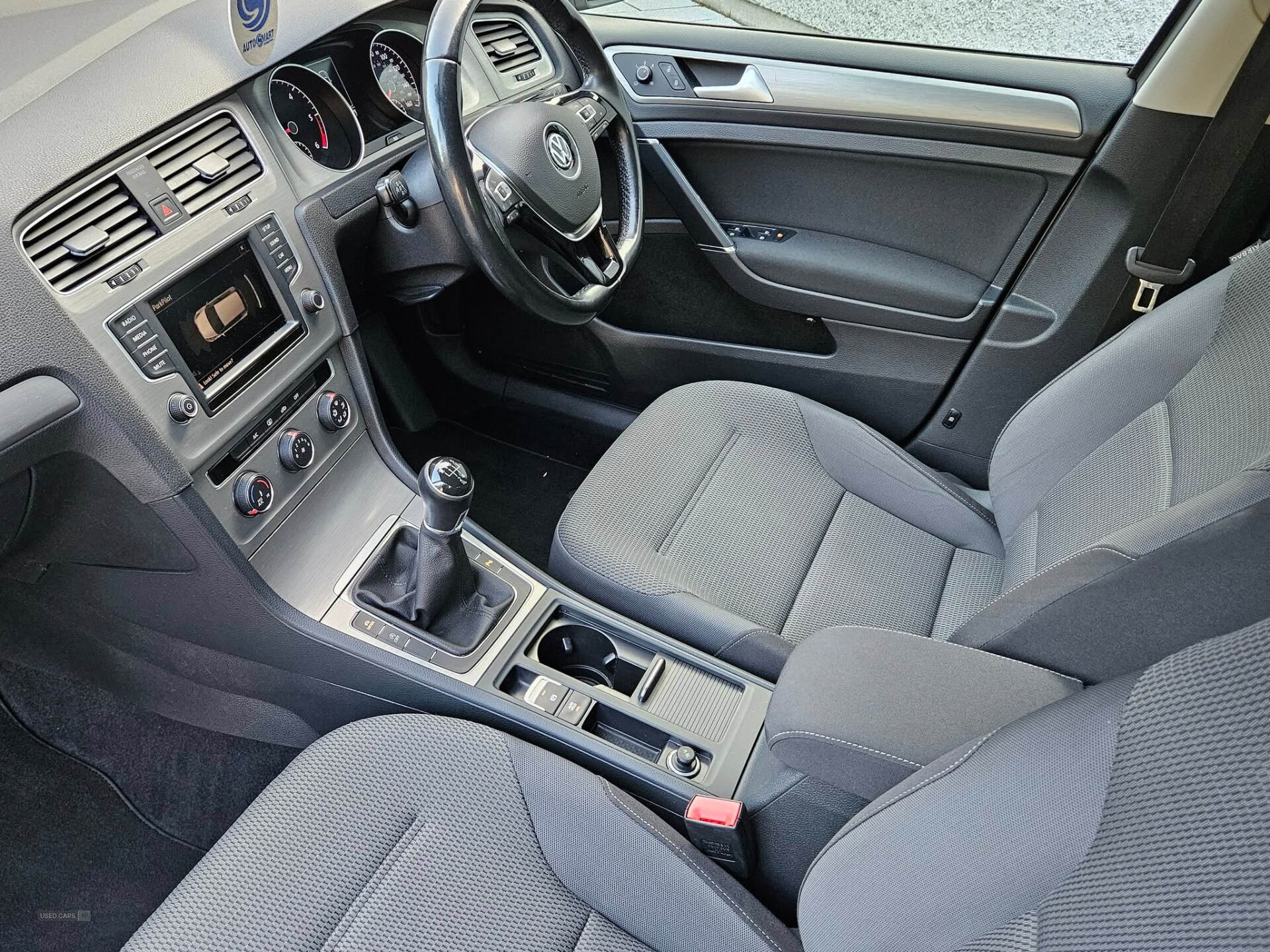 Sep 2015 Volkswagen Golf 1.6 TDI 110 Match 5dr