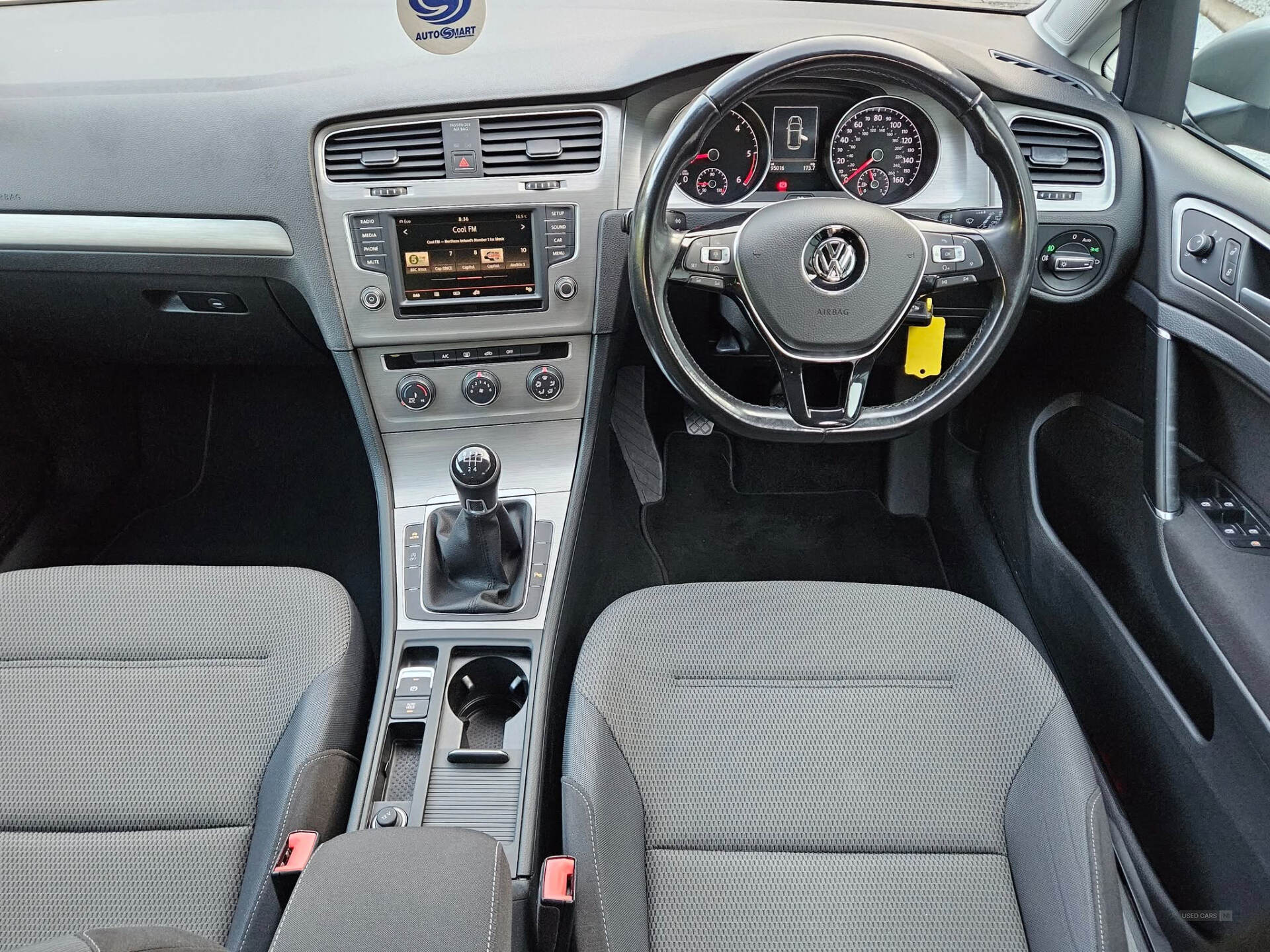 Sep 2015 Volkswagen Golf 1.6 TDI 110 Match 5dr