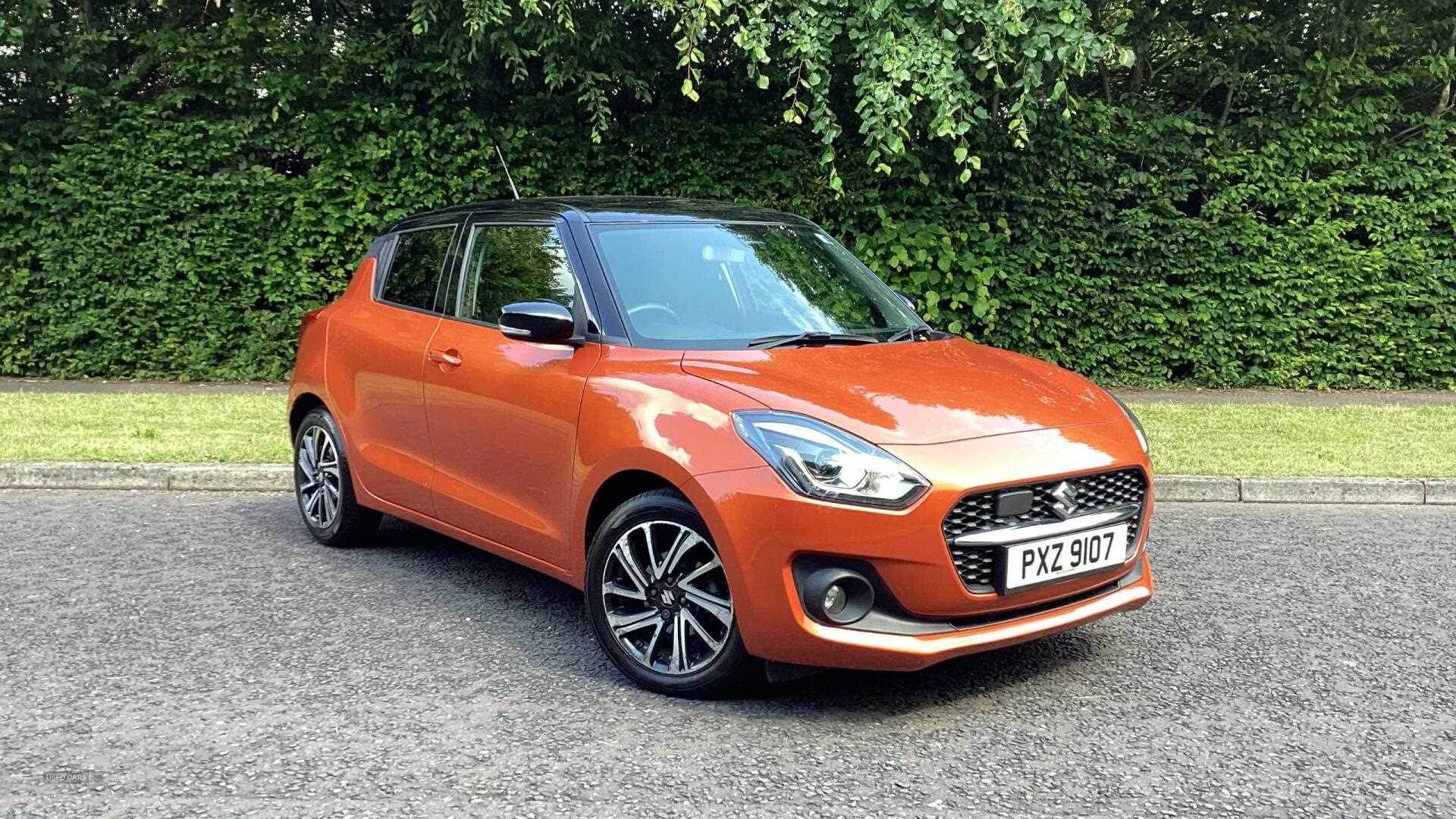 Feb 2022 Suzuki Swift 1.2 Dualjet 83 12V Hybrid SZ5 5dr Auto