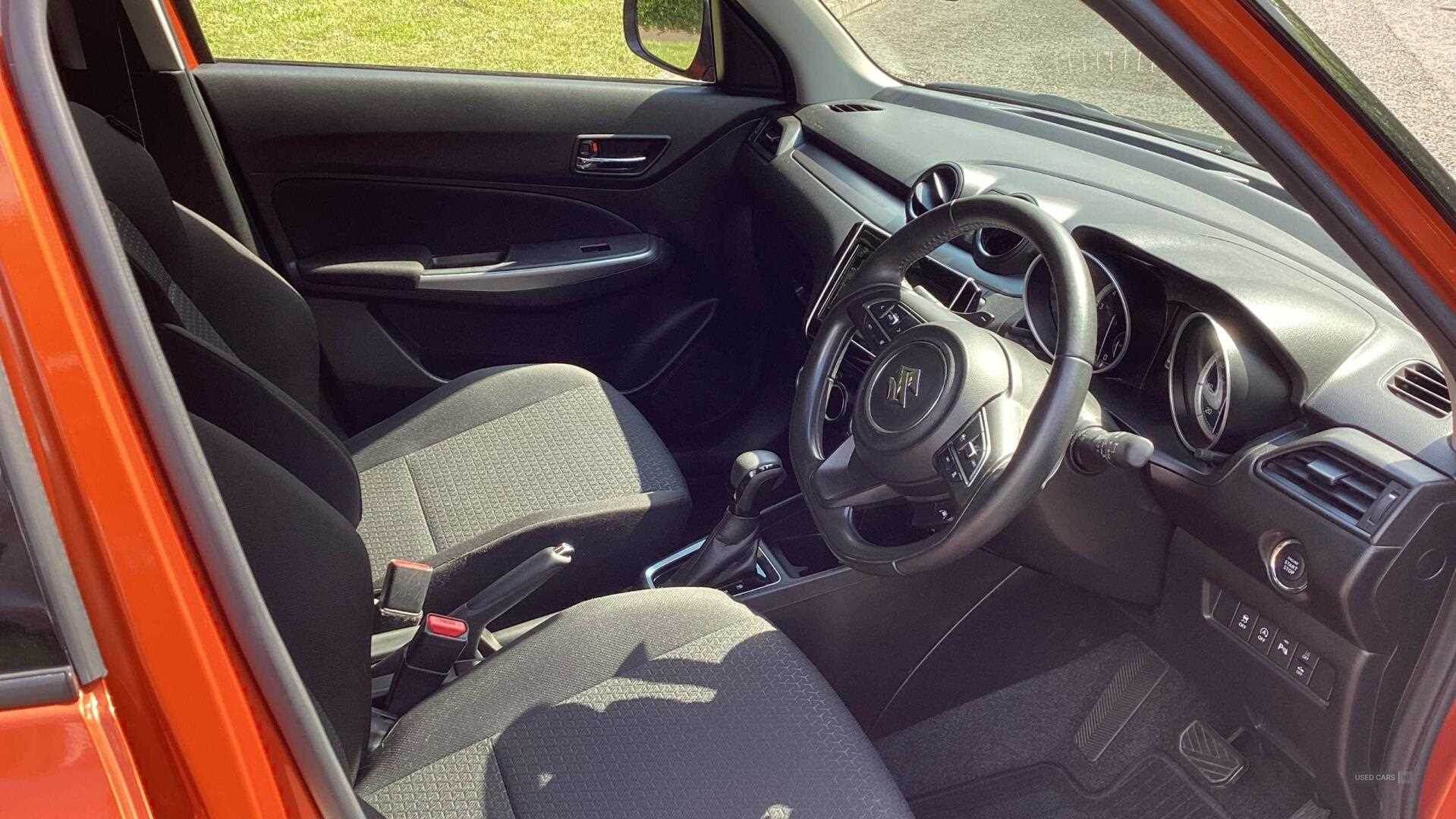 Feb 2022 Suzuki Swift 1.2 Dualjet 83 12V Hybrid SZ5 5dr Auto