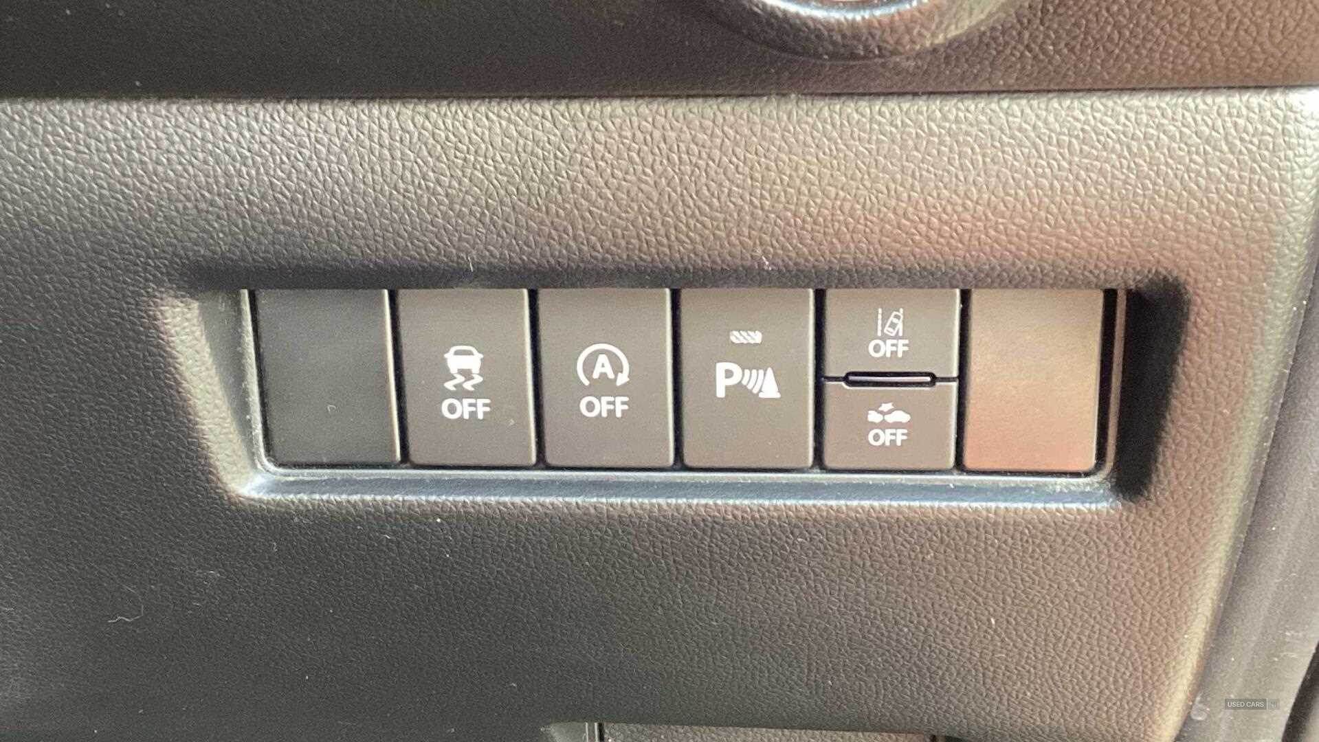 Feb 2022 Suzuki Swift 1.2 Dualjet 83 12V Hybrid SZ5 5dr Auto