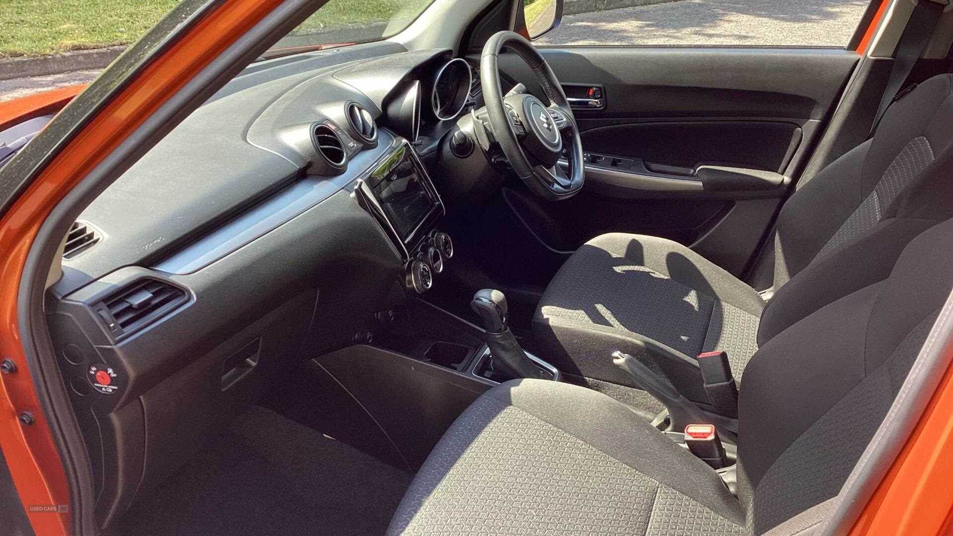 Feb 2022 Suzuki Swift 1.2 Dualjet 83 12V Hybrid SZ5 5dr Auto