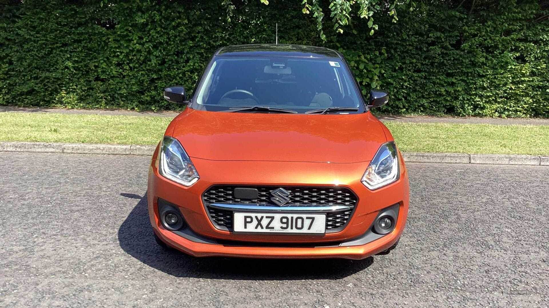 Feb 2022 Suzuki Swift 1.2 Dualjet 83 12V Hybrid SZ5 5dr Auto