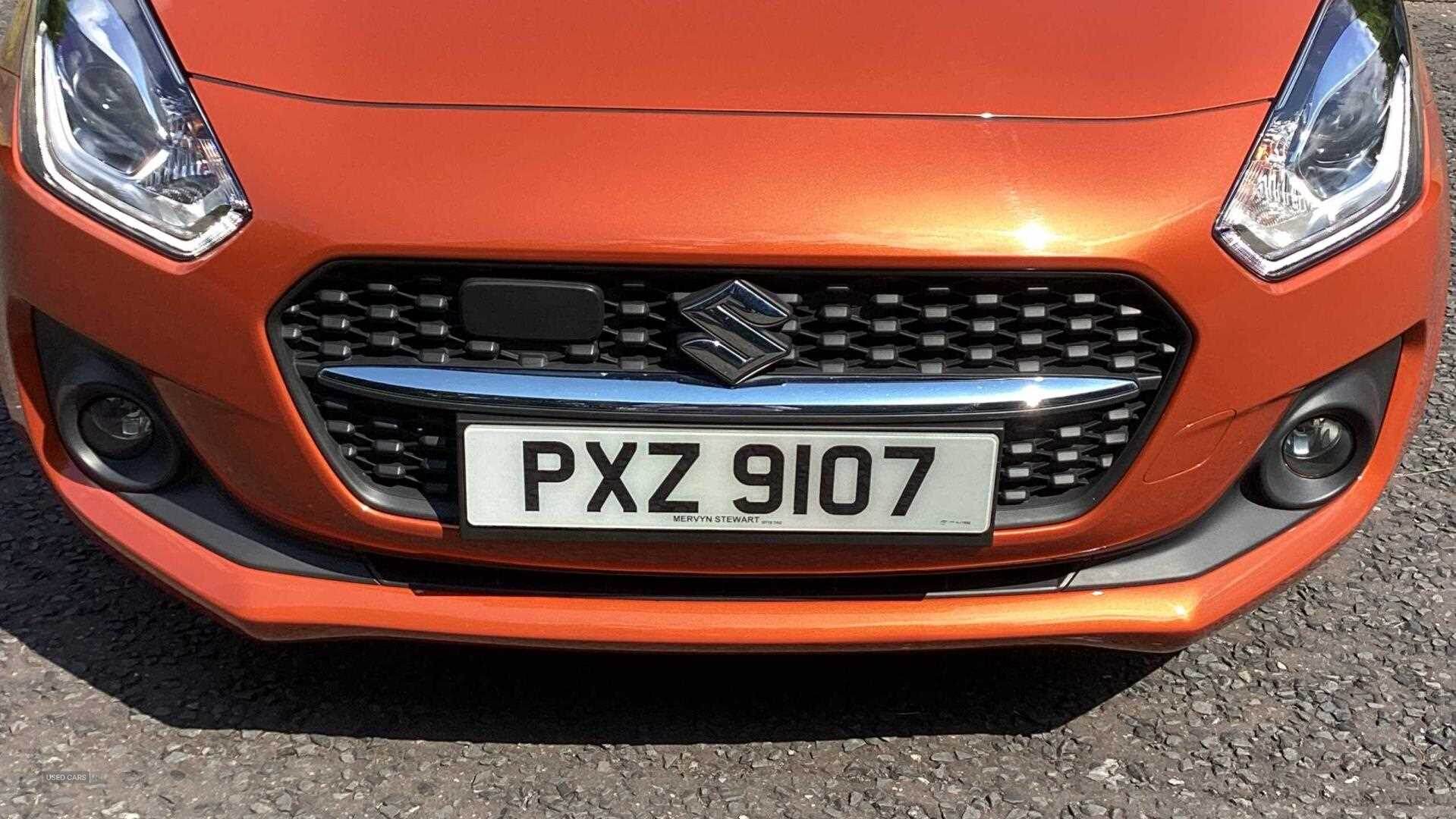 Feb 2022 Suzuki Swift 1.2 Dualjet 83 12V Hybrid SZ5 5dr Auto