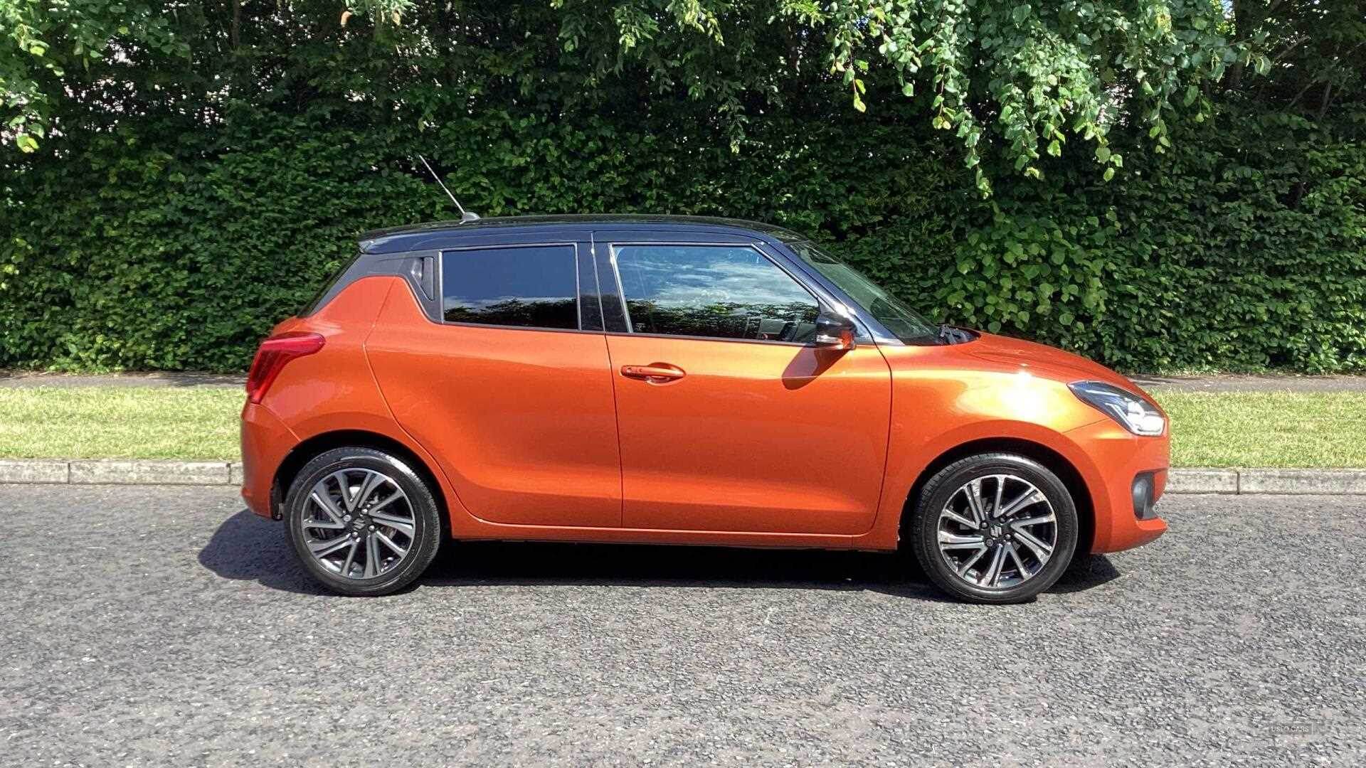 Feb 2022 Suzuki Swift 1.2 Dualjet 83 12V Hybrid SZ5 5dr Auto
