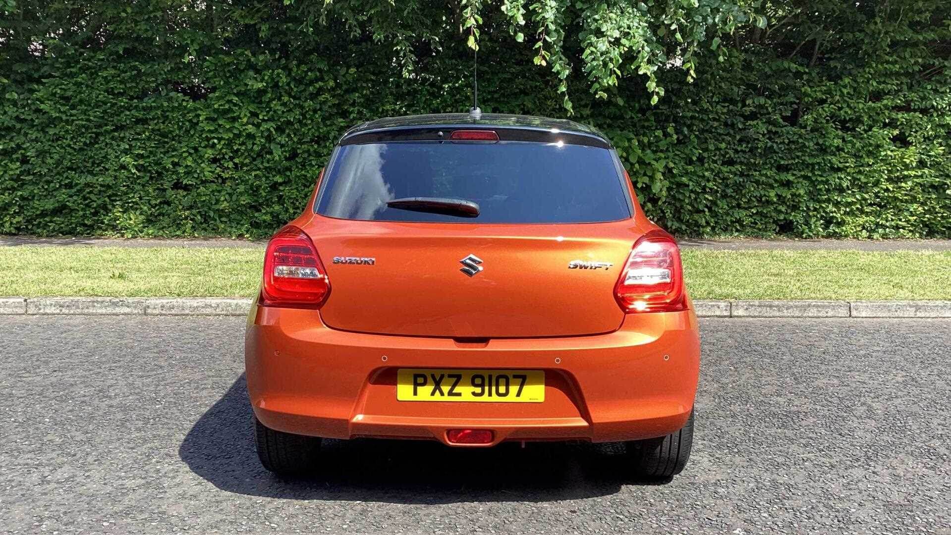 Feb 2022 Suzuki Swift 1.2 Dualjet 83 12V Hybrid SZ5 5dr Auto