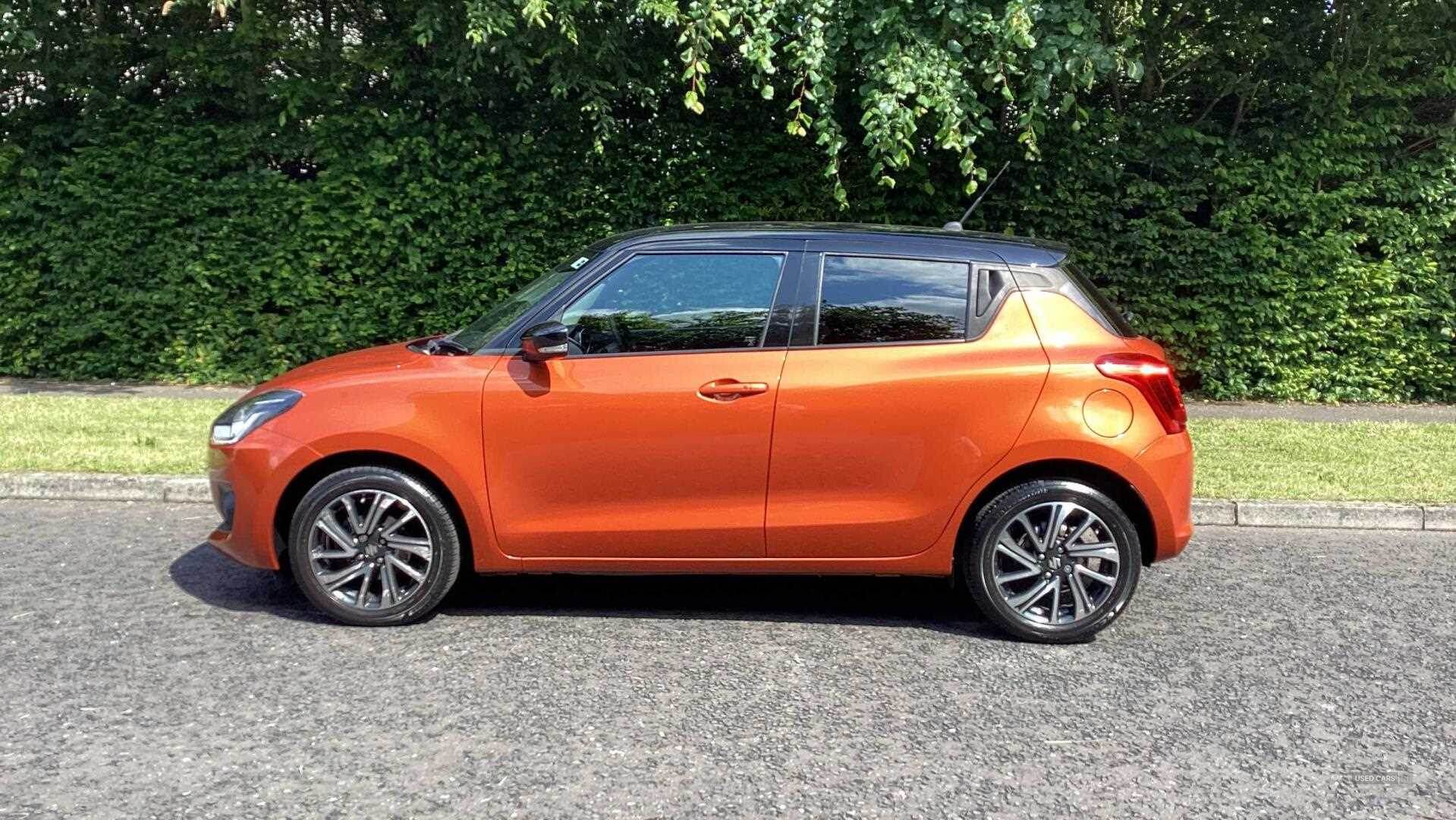 Feb 2022 Suzuki Swift 1.2 Dualjet 83 12V Hybrid SZ5 5dr Auto