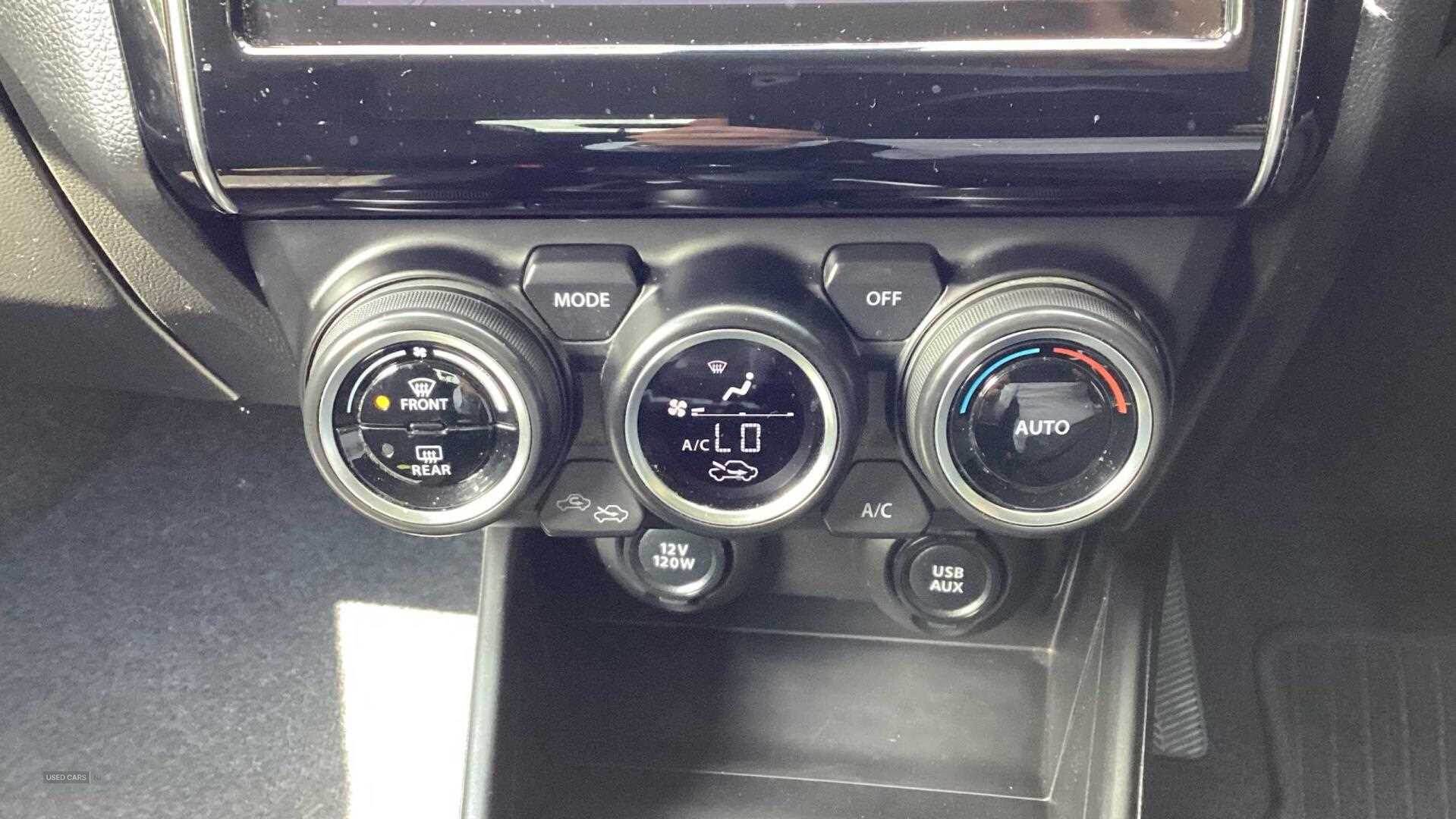 Feb 2022 Suzuki Swift 1.2 Dualjet 83 12V Hybrid SZ5 5dr Auto