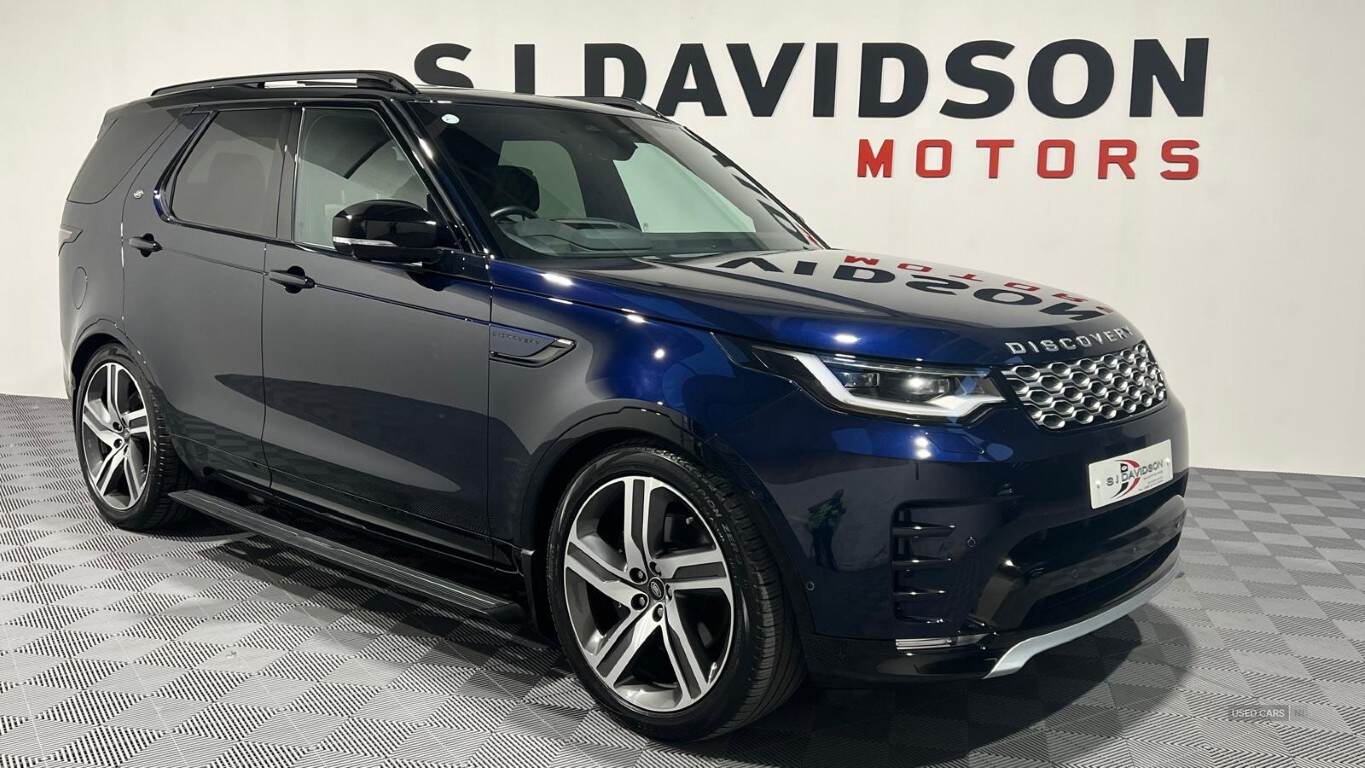 2023 Land Rover Discovery METROPOLITAN EDITION