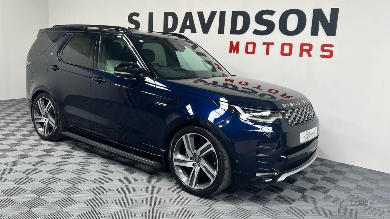 2023 Land Rover Discovery METROPOLITAN EDITION