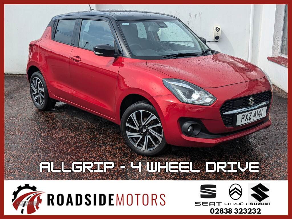 May 2021 Suzuki Swift 1.2 Dualjet 83 12V Hybrid SZ5 ALLGRIP 5dr