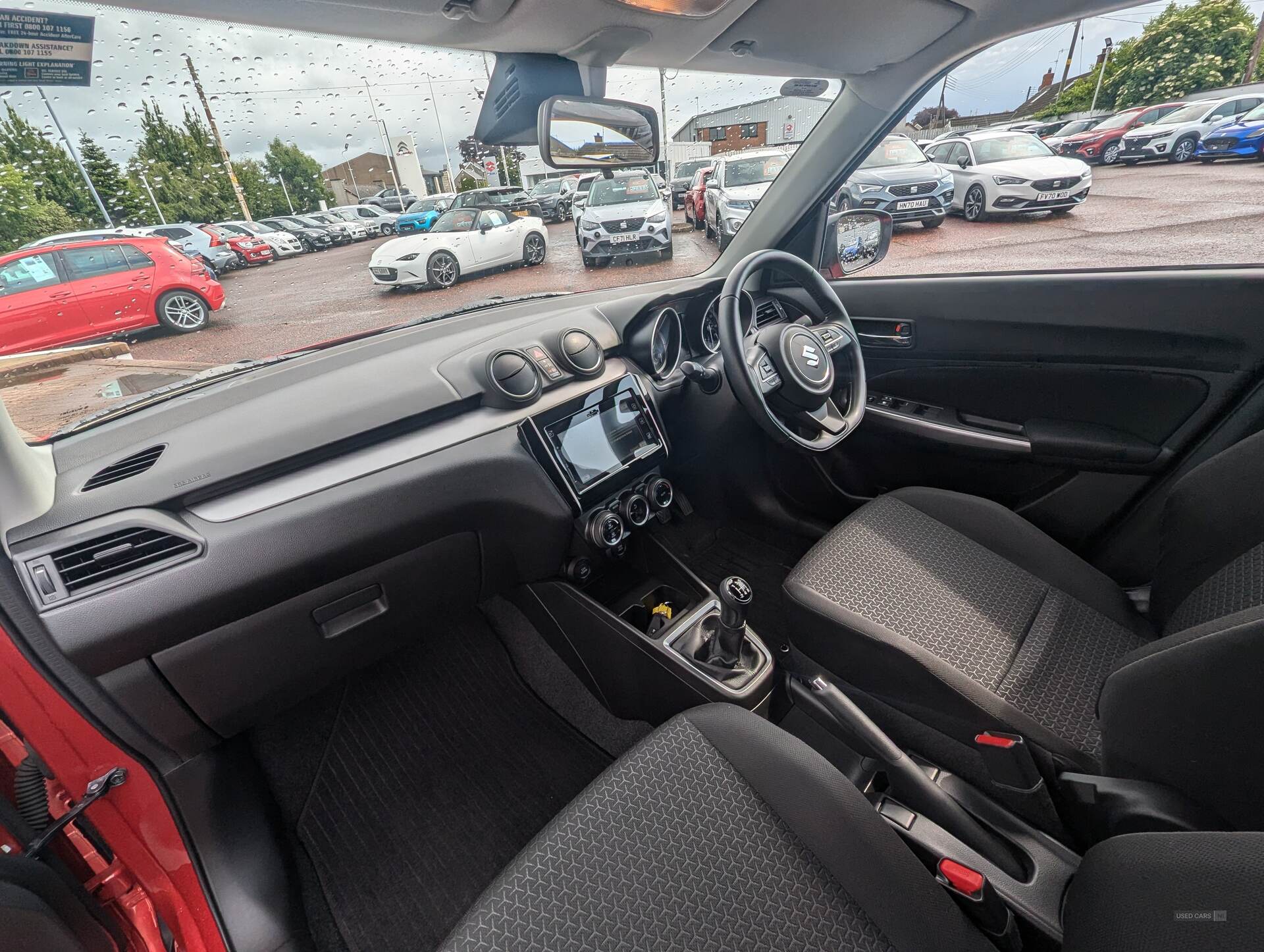 May 2021 Suzuki Swift 1.2 Dualjet 83 12V Hybrid SZ5 ALLGRIP 5dr