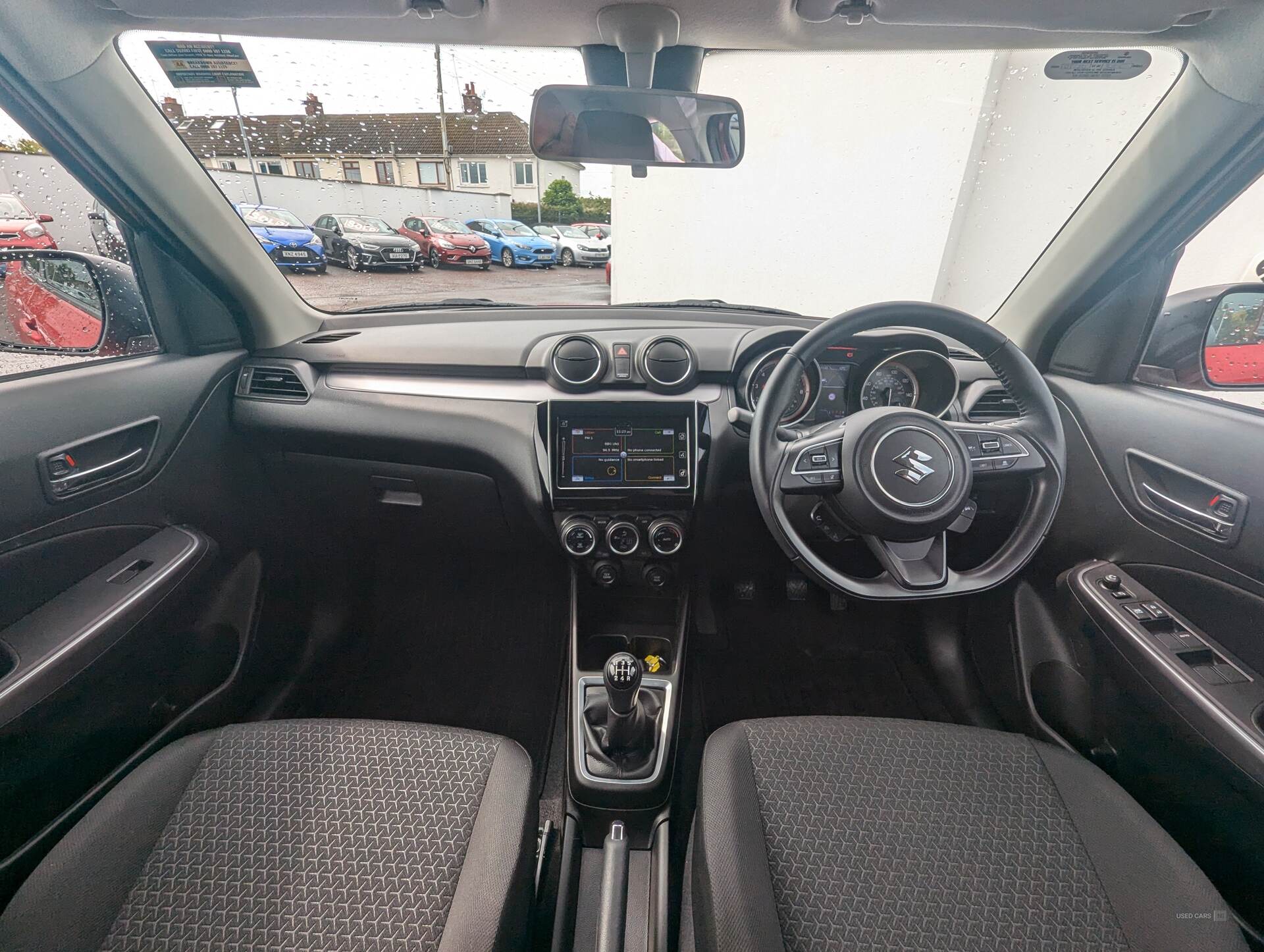 May 2021 Suzuki Swift 1.2 Dualjet 83 12V Hybrid SZ5 ALLGRIP 5dr