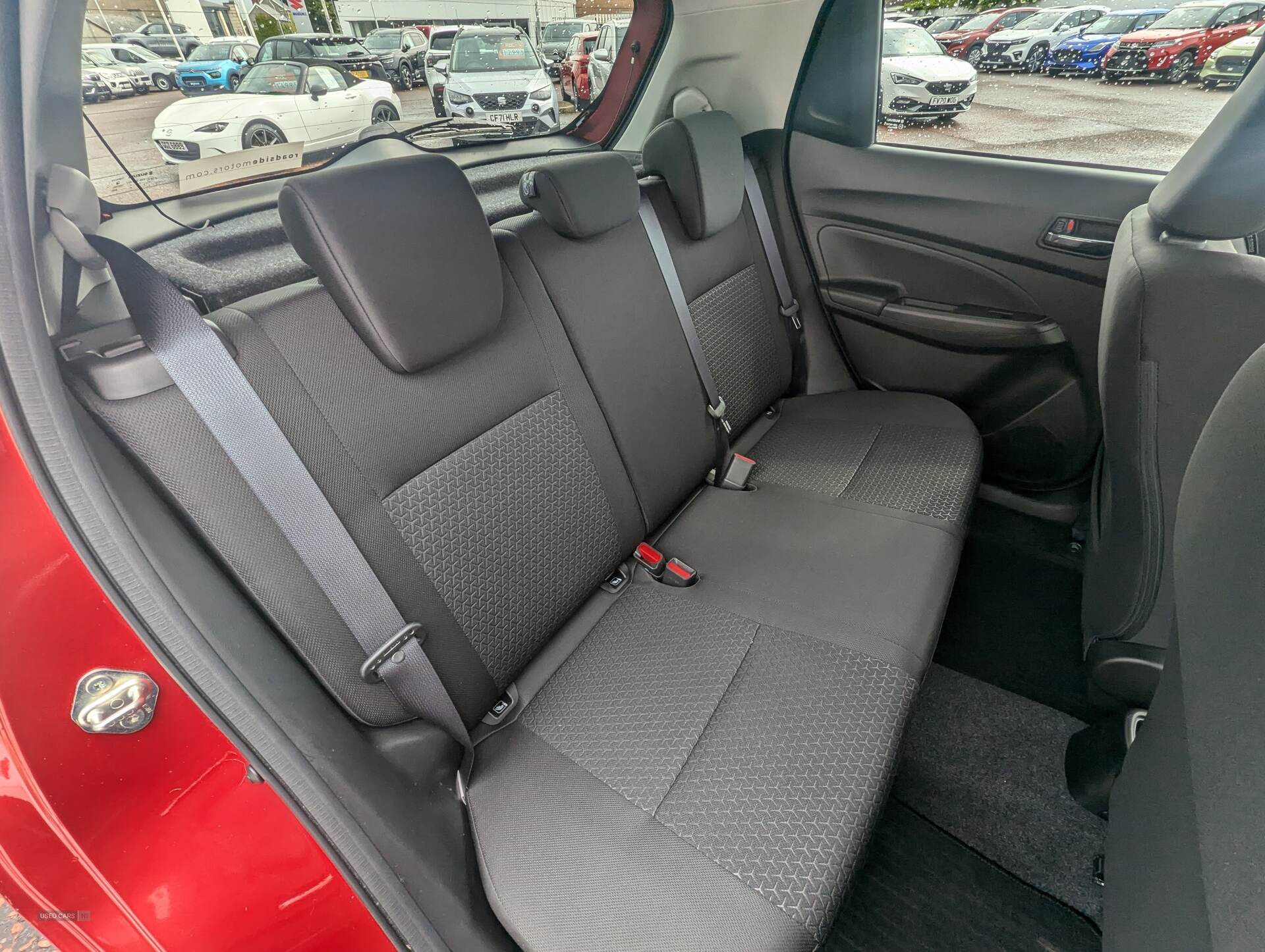 May 2021 Suzuki Swift 1.2 Dualjet 83 12V Hybrid SZ5 ALLGRIP 5dr