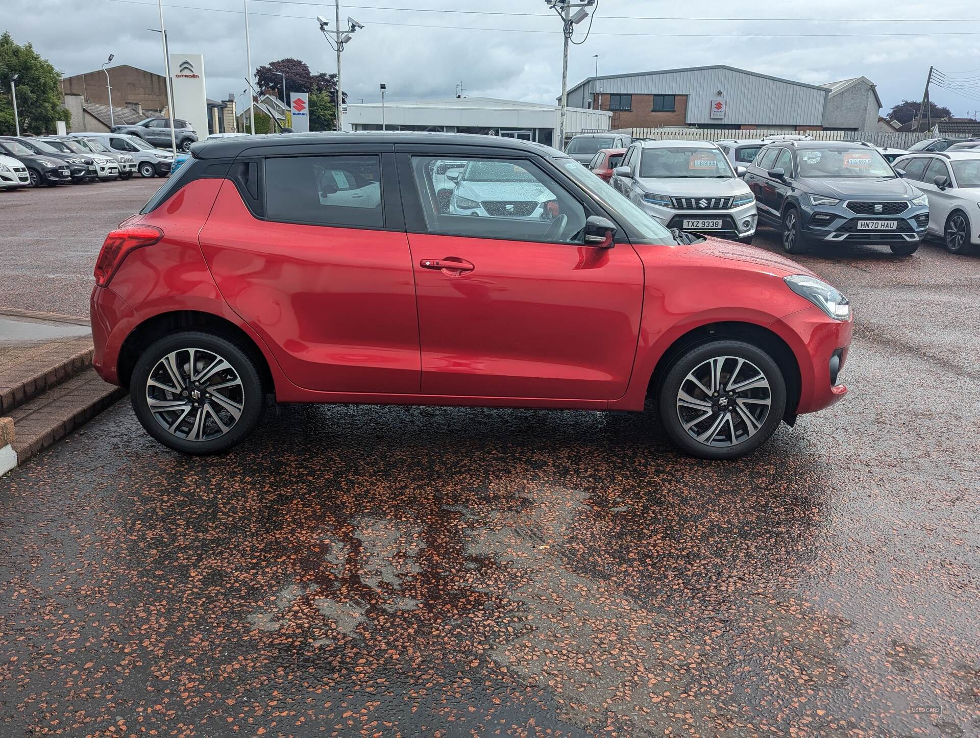 May 2021 Suzuki Swift 1.2 Dualjet 83 12V Hybrid SZ5 ALLGRIP 5dr