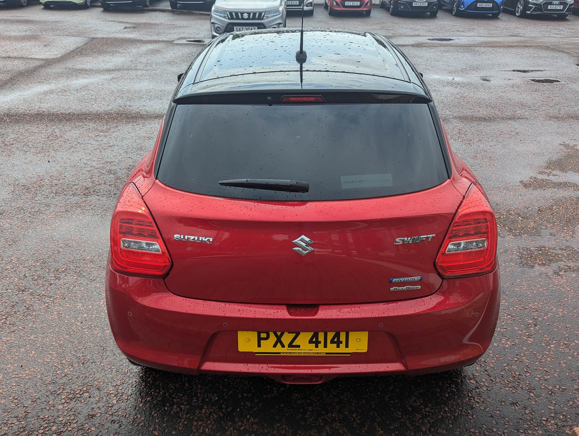 May 2021 Suzuki Swift 1.2 Dualjet 83 12V Hybrid SZ5 ALLGRIP 5dr