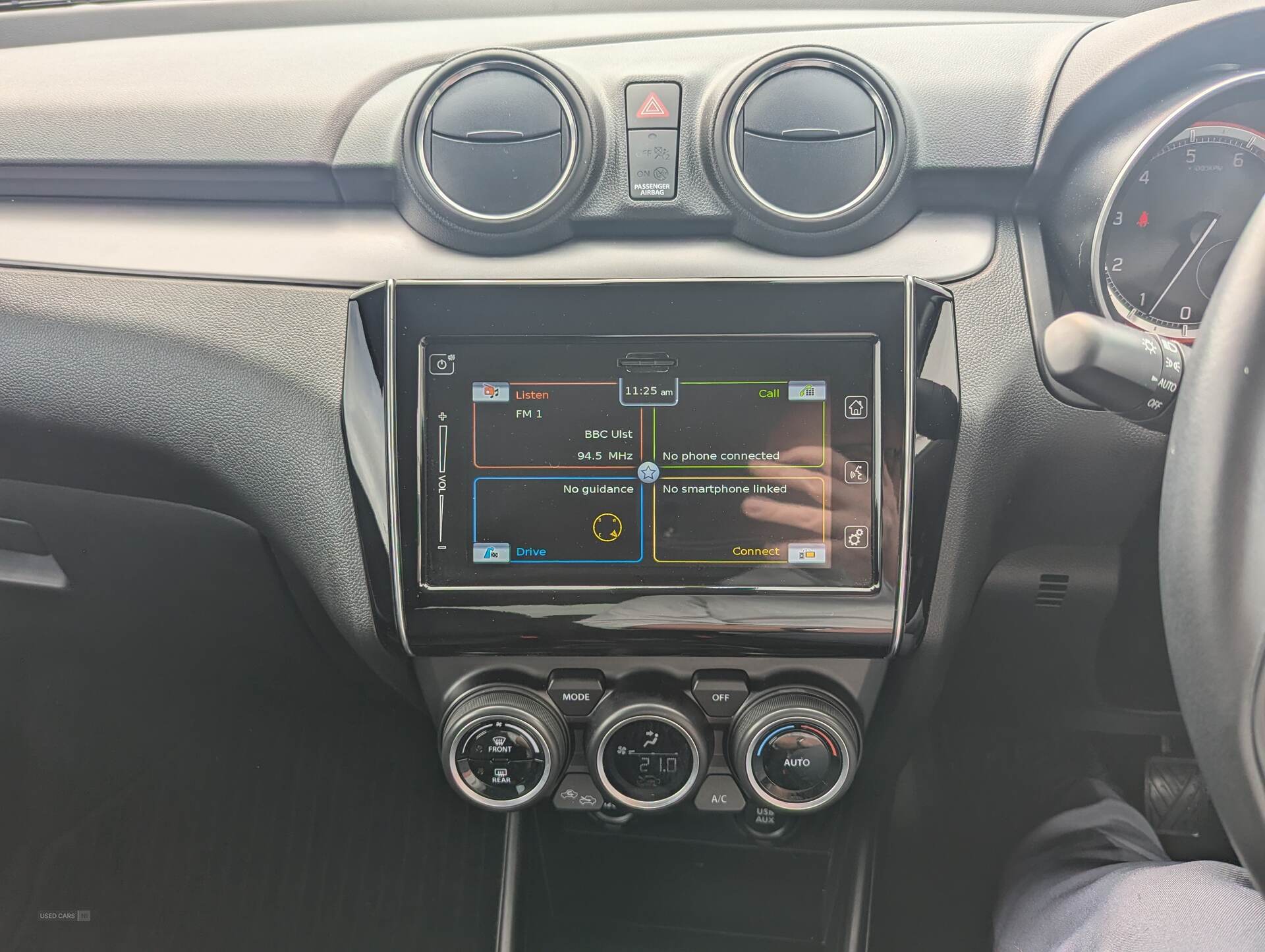 May 2021 Suzuki Swift 1.2 Dualjet 83 12V Hybrid SZ5 ALLGRIP 5dr