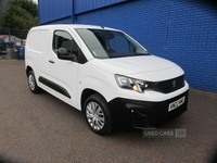 Peugeot Partner Bluehdi Professional Premium L1 1.5 Bluehdi Professional Premium L1 in Derry / Londonderry