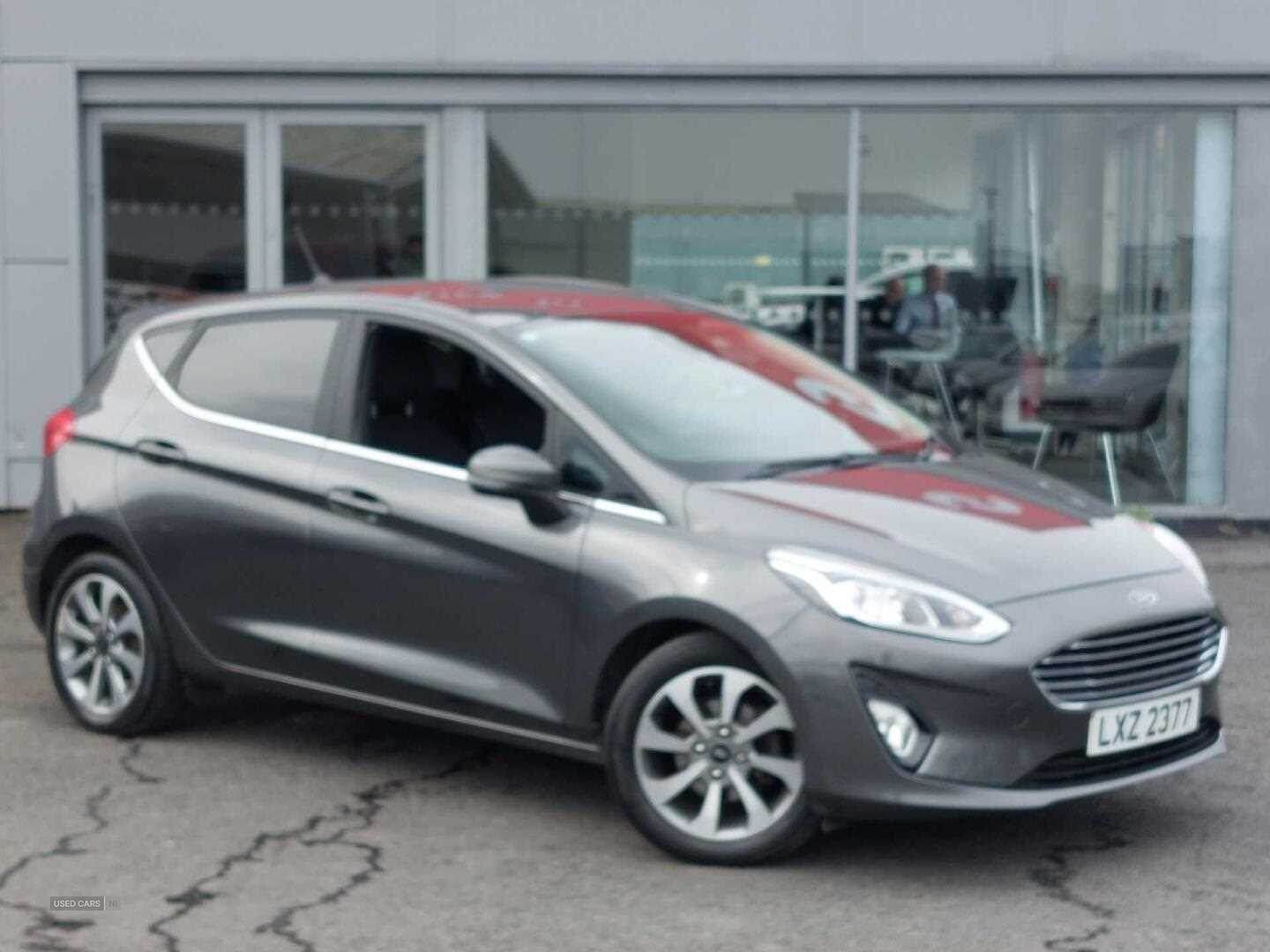 Sep 2017 Ford Fiesta 1.1 Zetec 5dr