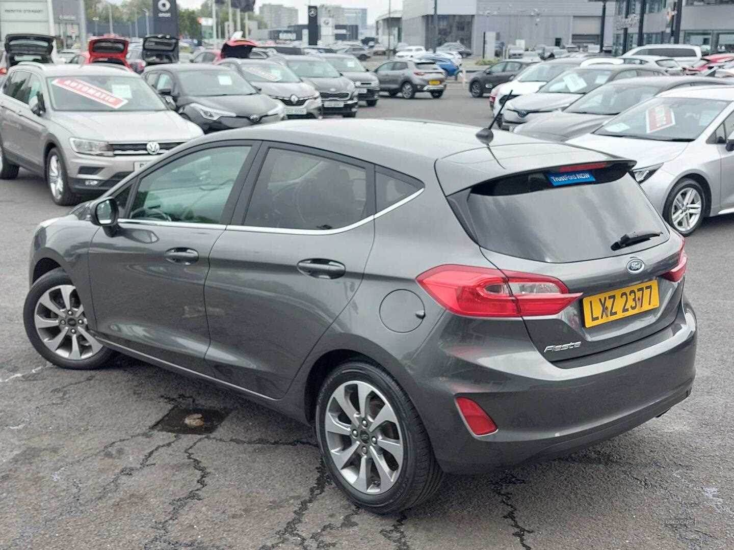 Sep 2017 Ford Fiesta 1.1 Zetec 5dr