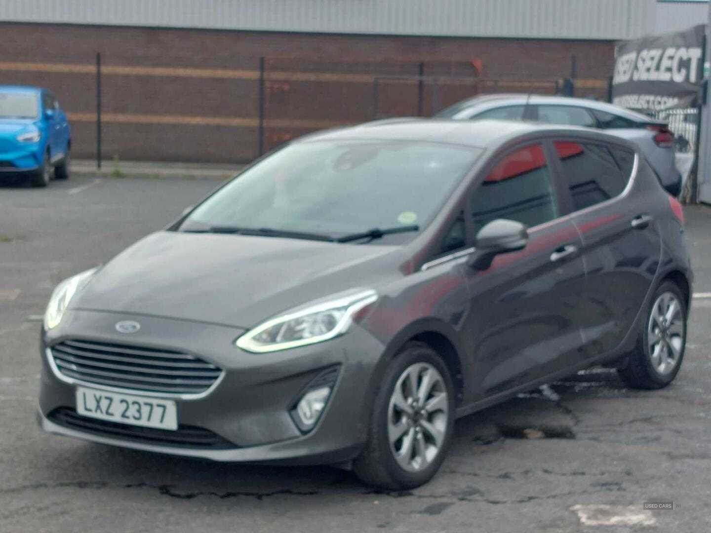 Sep 2017 Ford Fiesta 1.1 Zetec 5dr