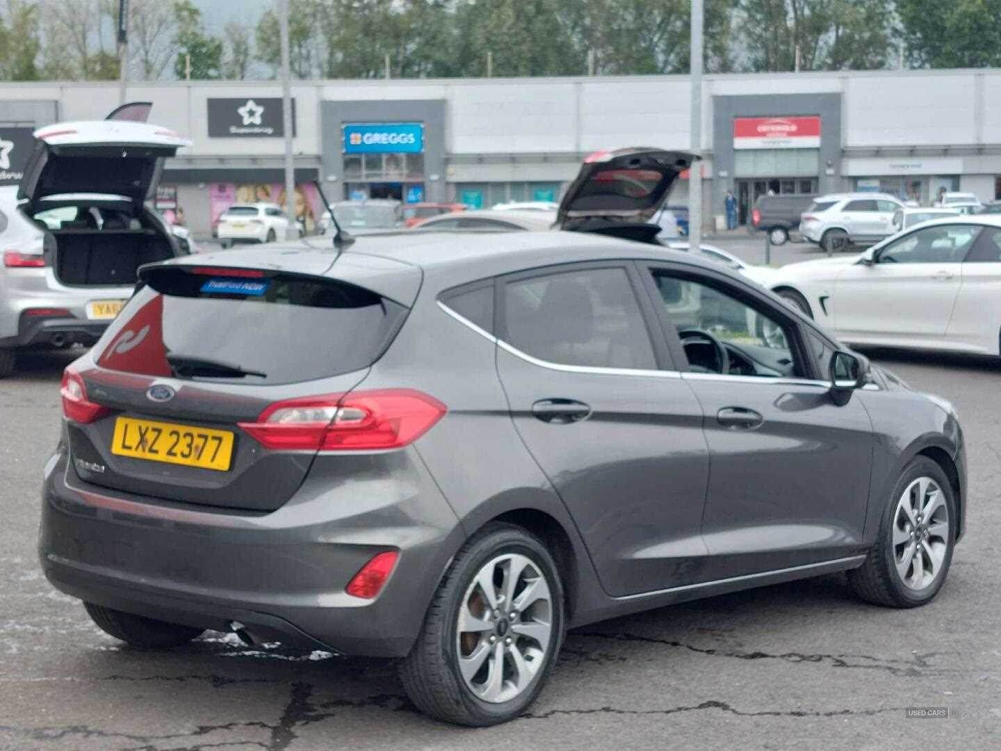 Sep 2017 Ford Fiesta 1.1 Zetec 5dr