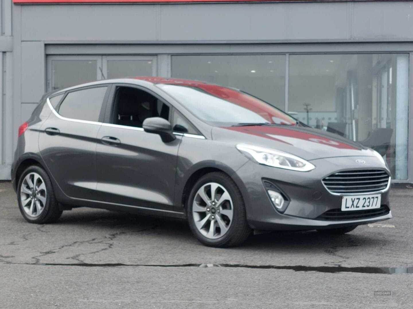 Sep 2017 Ford Fiesta 1.1 Zetec 5dr