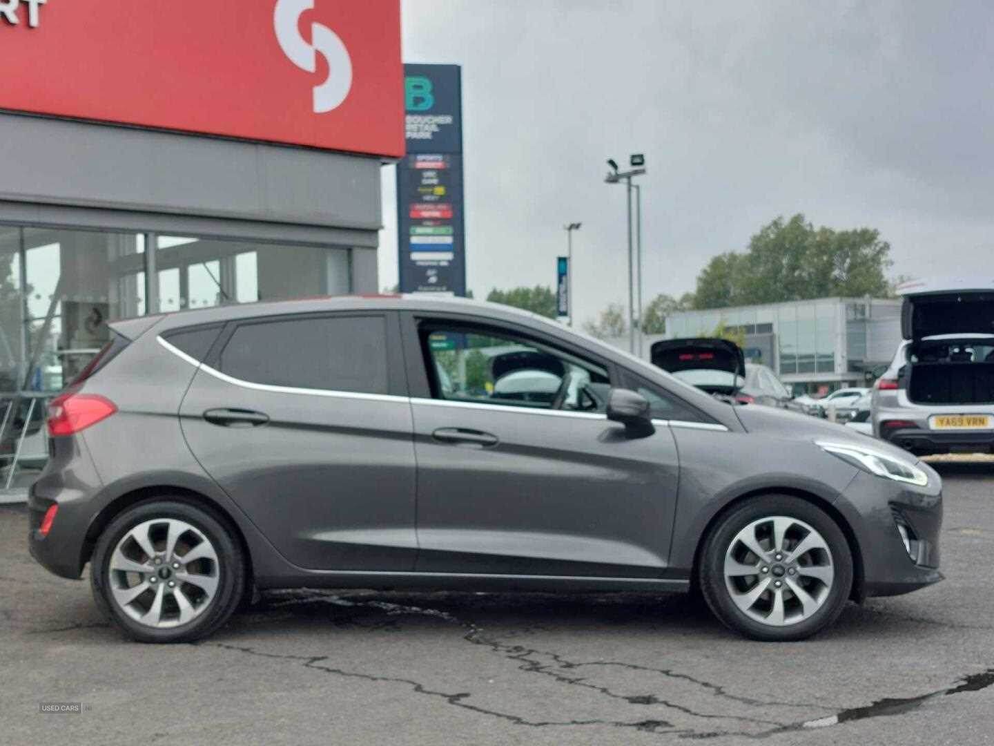 Sep 2017 Ford Fiesta 1.1 Zetec 5dr
