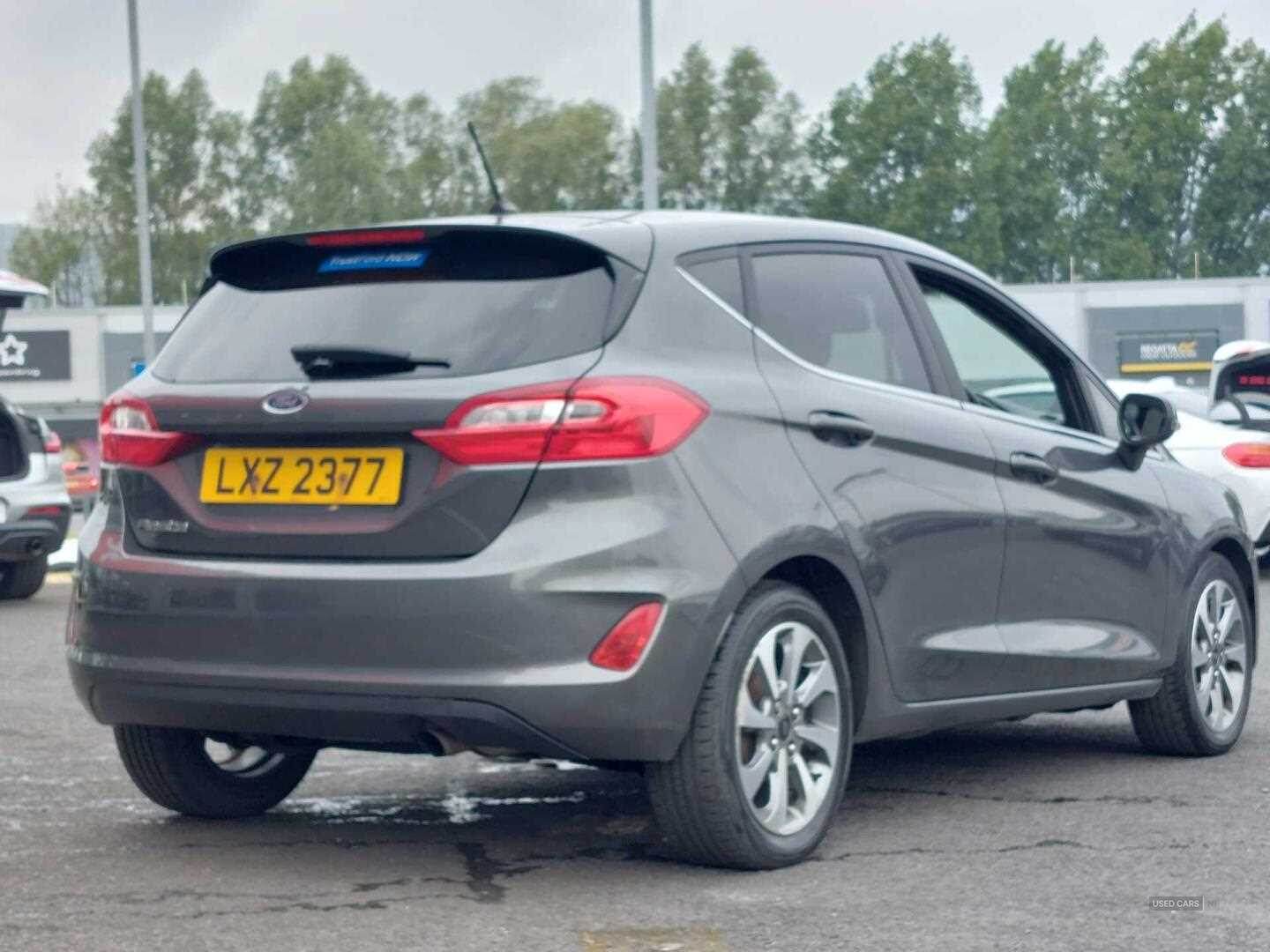 Sep 2017 Ford Fiesta 1.1 Zetec 5dr