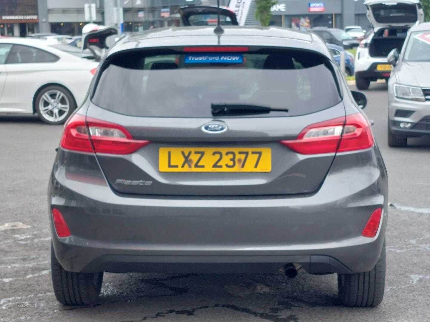 Sep 2017 Ford Fiesta 1.1 Zetec 5dr
