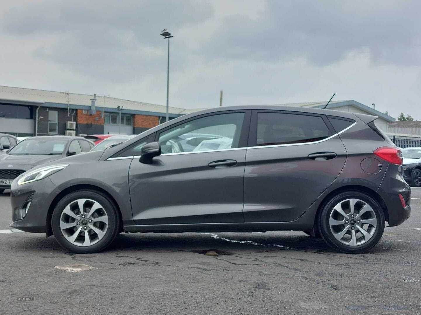 Sep 2017 Ford Fiesta 1.1 Zetec 5dr