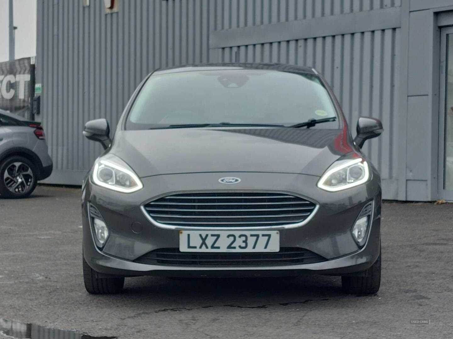 Sep 2017 Ford Fiesta 1.1 Zetec 5dr