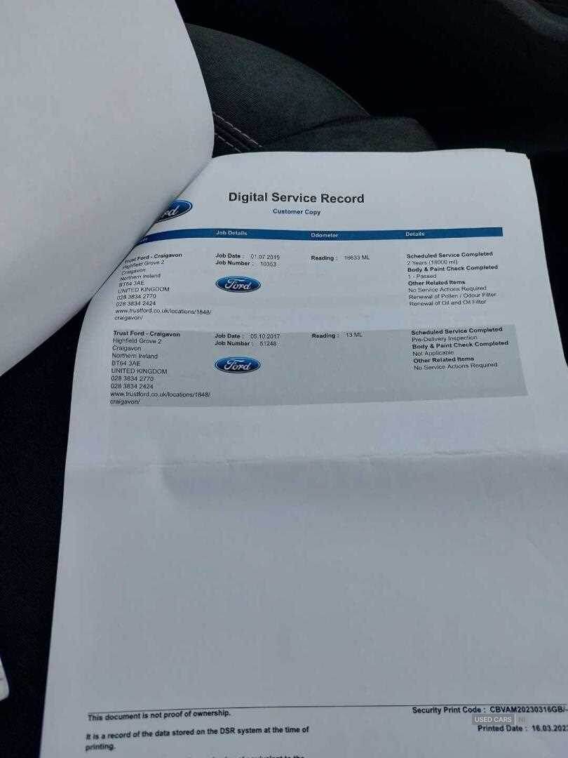 Sep 2017 Ford Fiesta 1.1 Zetec 5dr