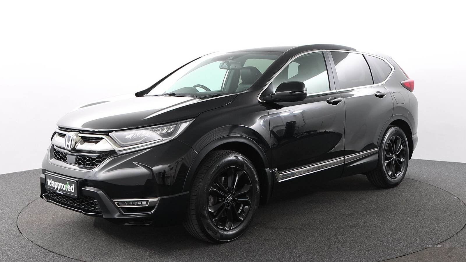 May 2021 Honda CR-V 2.0 i-MMD Hybrid Sport Line 2WD 5dr eCVT