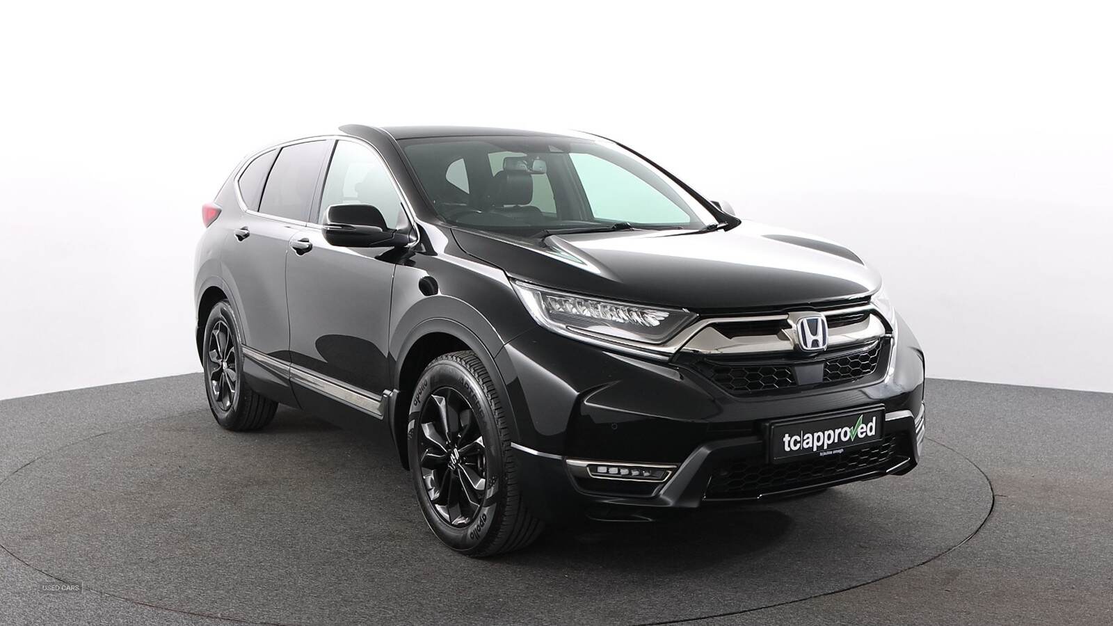 May 2021 Honda CR-V 2.0 i-MMD Hybrid Sport Line 2WD 5dr eCVT