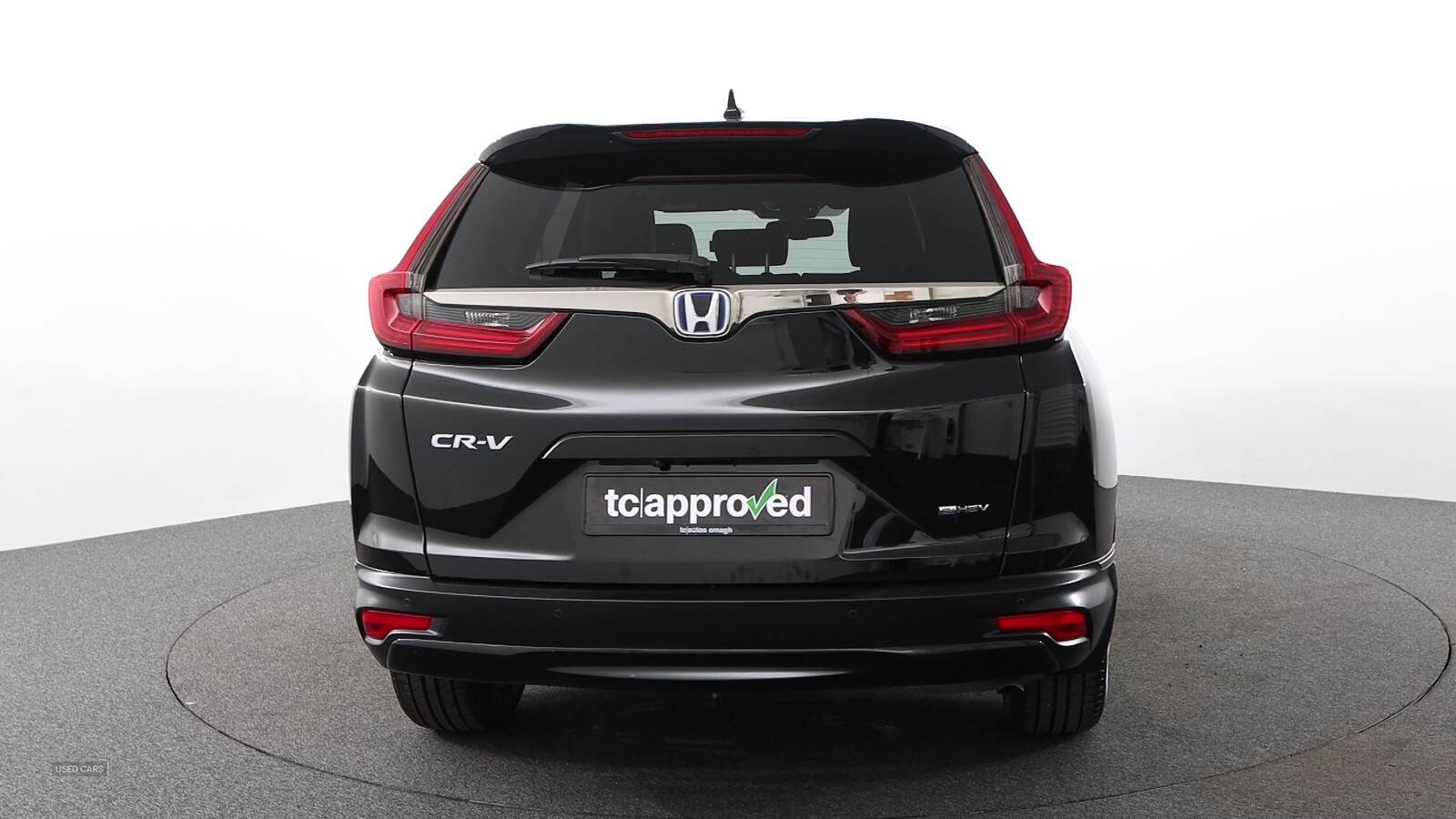 May 2021 Honda CR-V 2.0 i-MMD Hybrid Sport Line 2WD 5dr eCVT