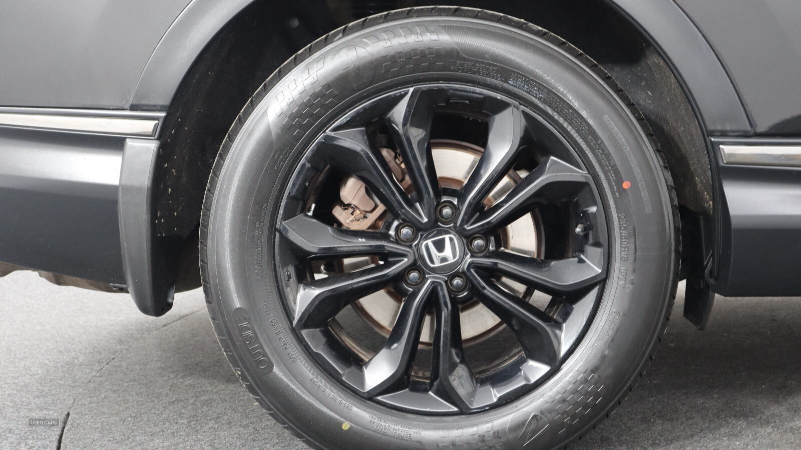 May 2021 Honda CR-V 2.0 i-MMD Hybrid Sport Line 2WD 5dr eCVT