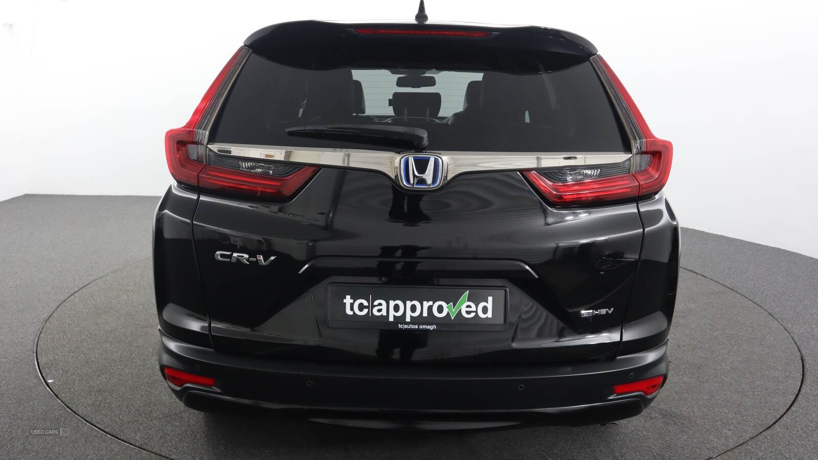 May 2021 Honda CR-V 2.0 i-MMD Hybrid Sport Line 2WD 5dr eCVT