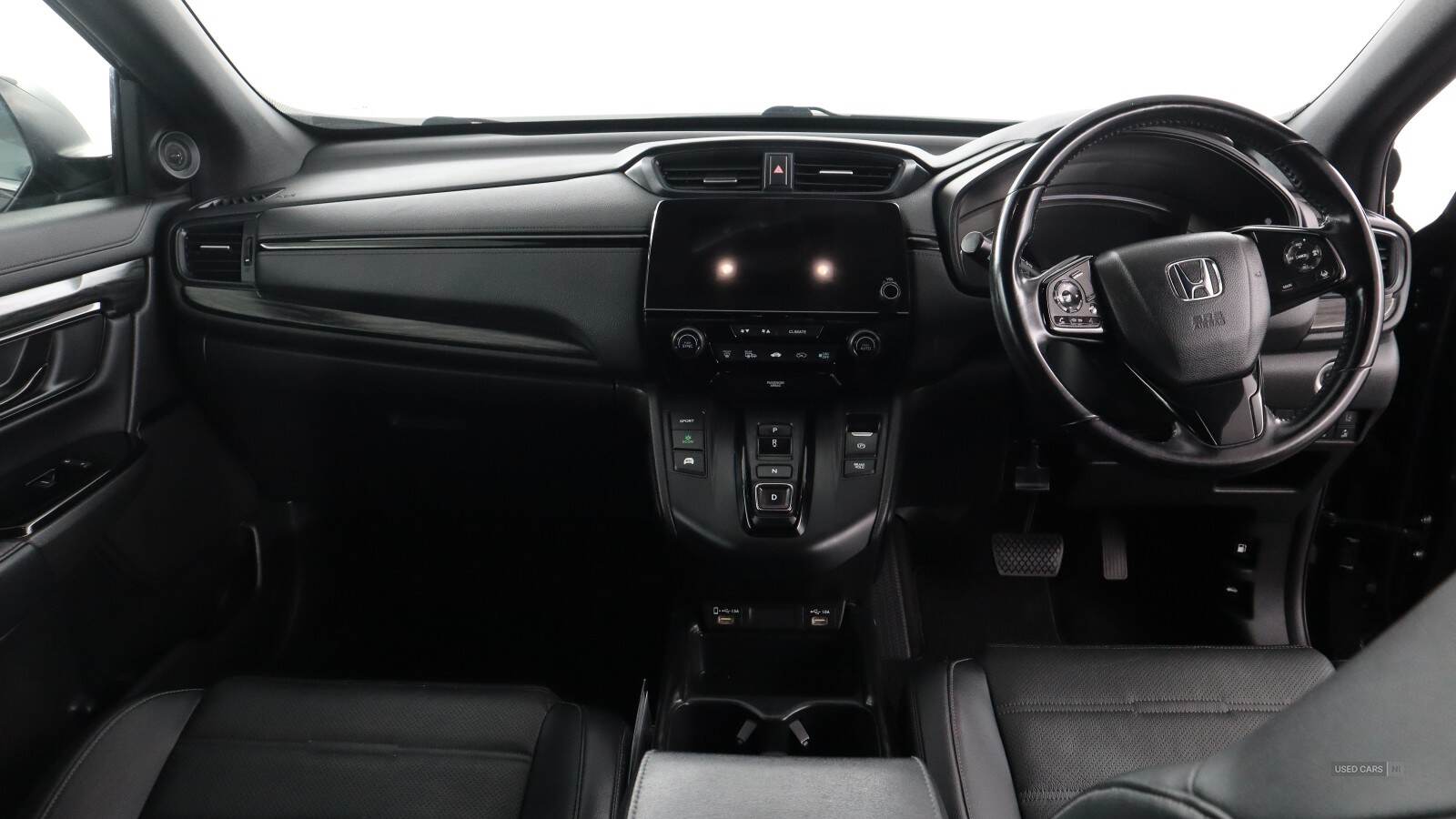 May 2021 Honda CR-V 2.0 i-MMD Hybrid Sport Line 2WD 5dr eCVT