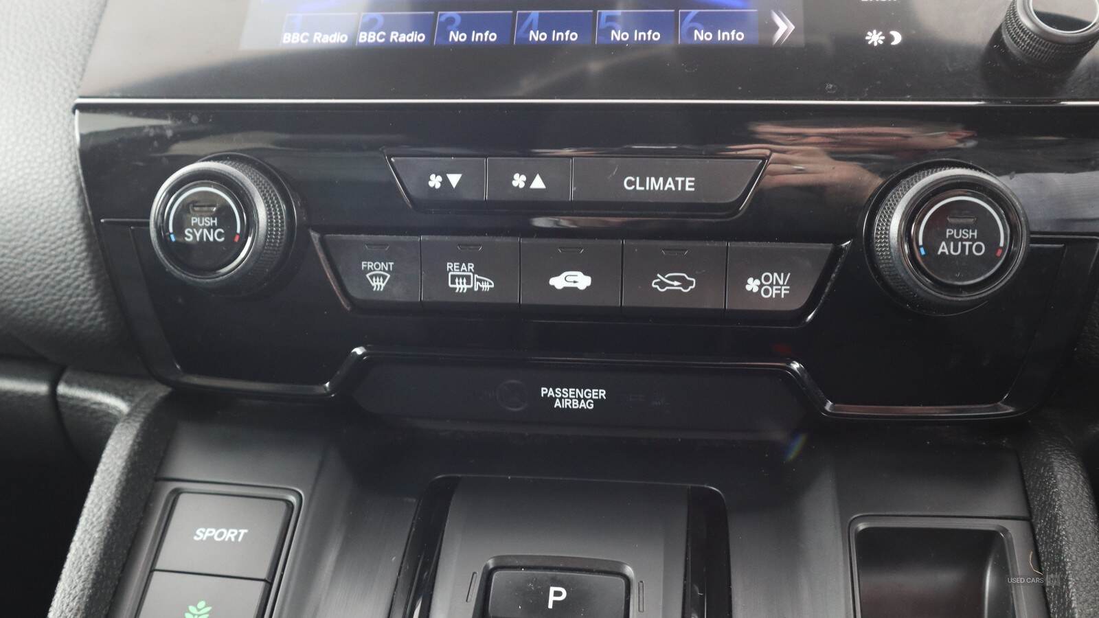 May 2021 Honda CR-V 2.0 i-MMD Hybrid Sport Line 2WD 5dr eCVT