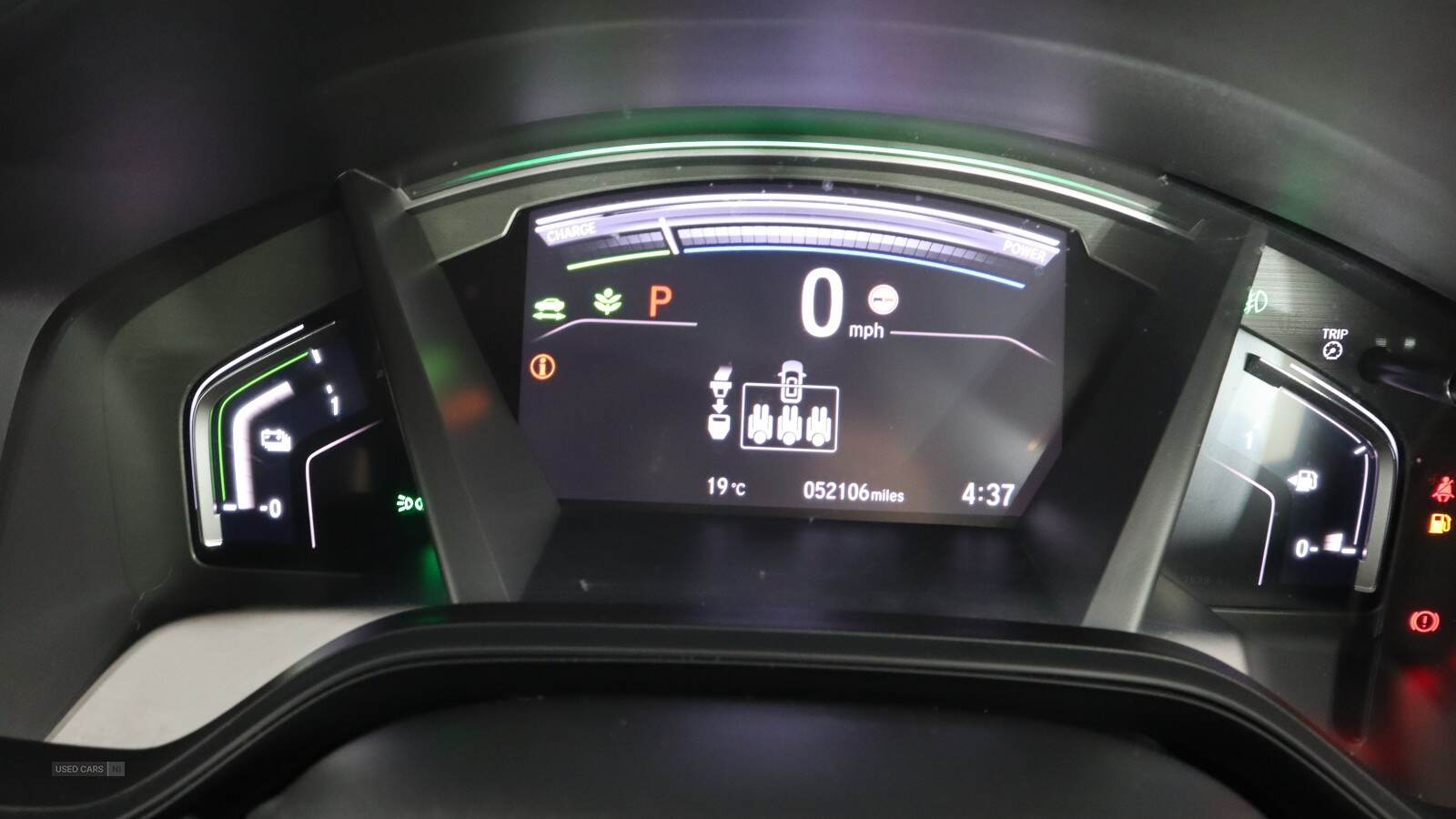 May 2021 Honda CR-V 2.0 i-MMD Hybrid Sport Line 2WD 5dr eCVT