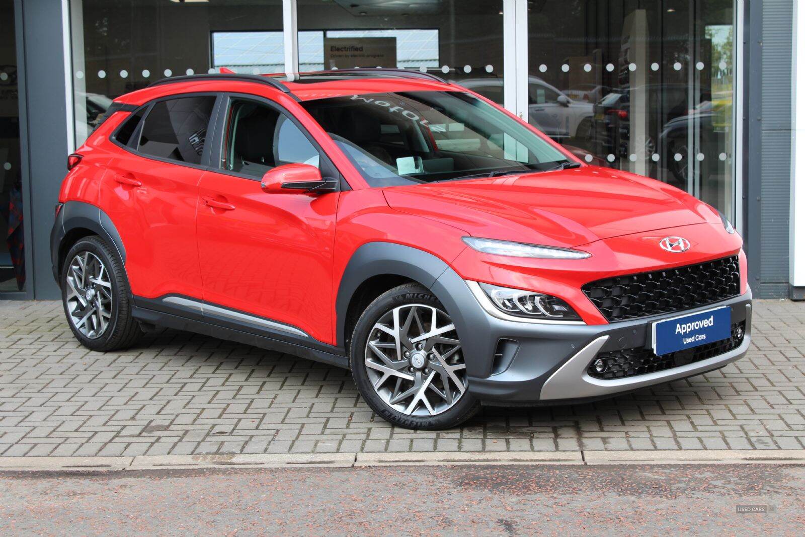 Jun 2022 Hyundai Kona 1.6 GDi Hybrid Ultimate 5dr DCT