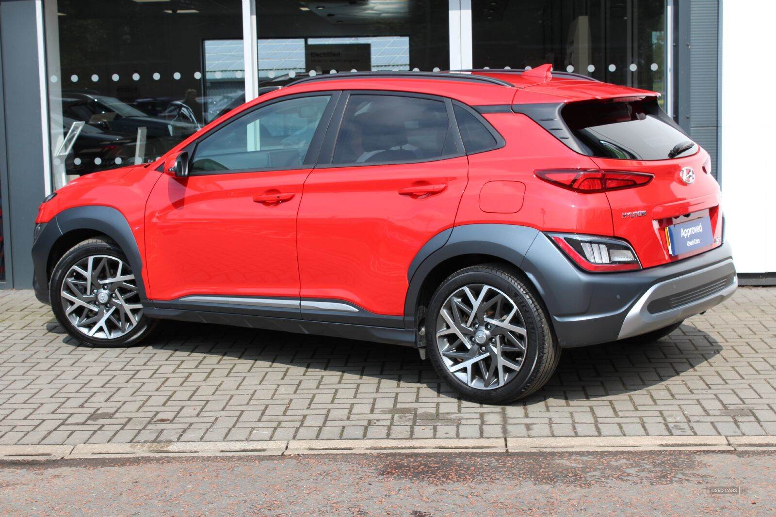 Jun 2022 Hyundai Kona 1.6 GDi Hybrid Ultimate 5dr DCT