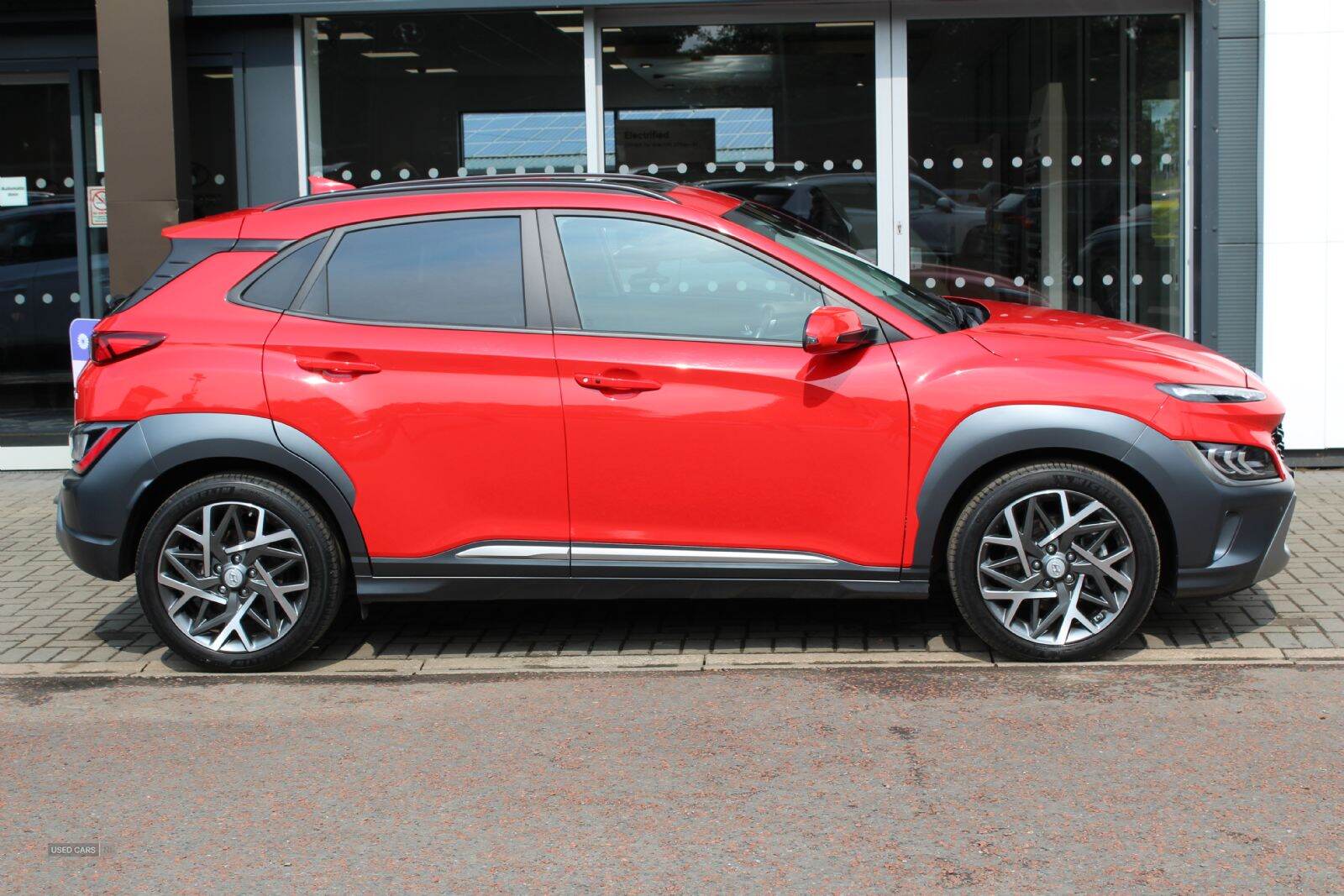 Jun 2022 Hyundai Kona 1.6 GDi Hybrid Ultimate 5dr DCT