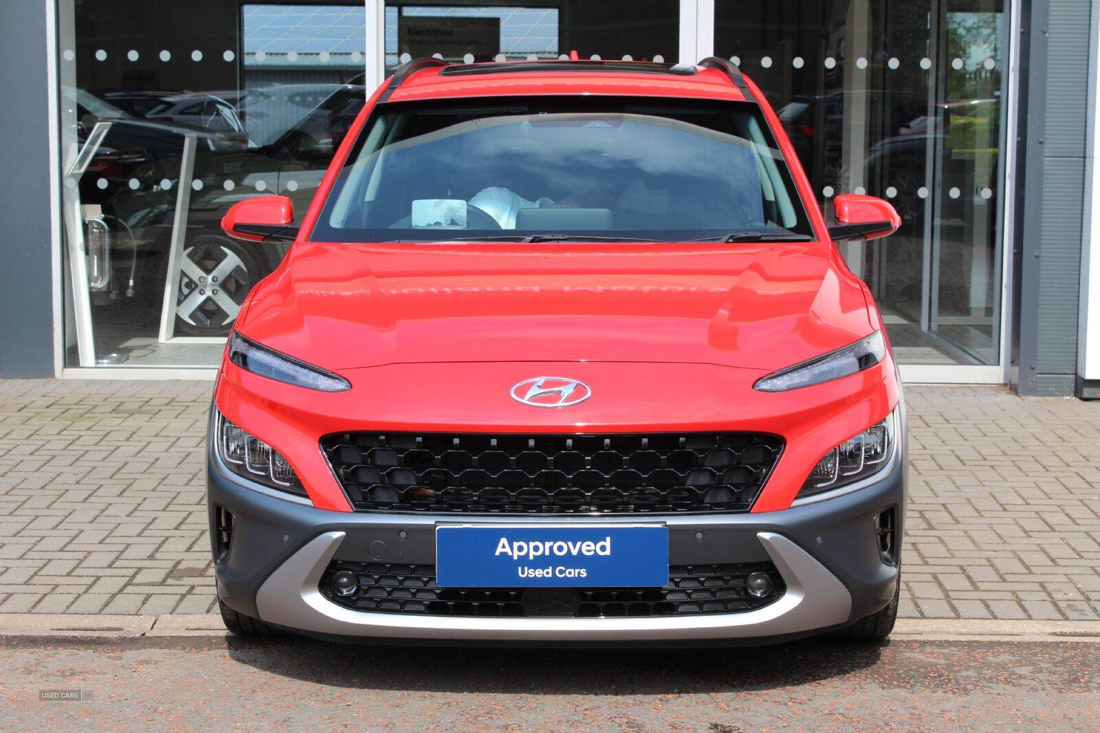 Jun 2022 Hyundai Kona 1.6 GDi Hybrid Ultimate 5dr DCT